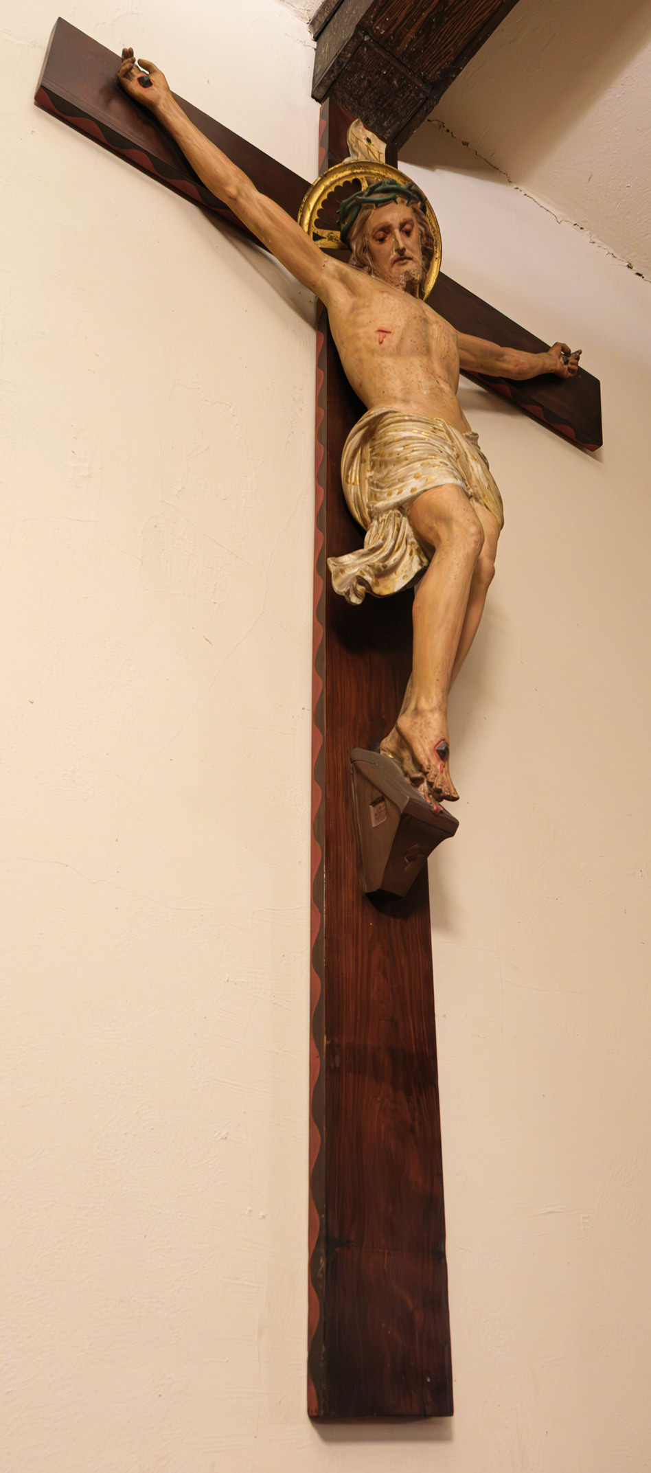 Narthex Crucifix at St Clement