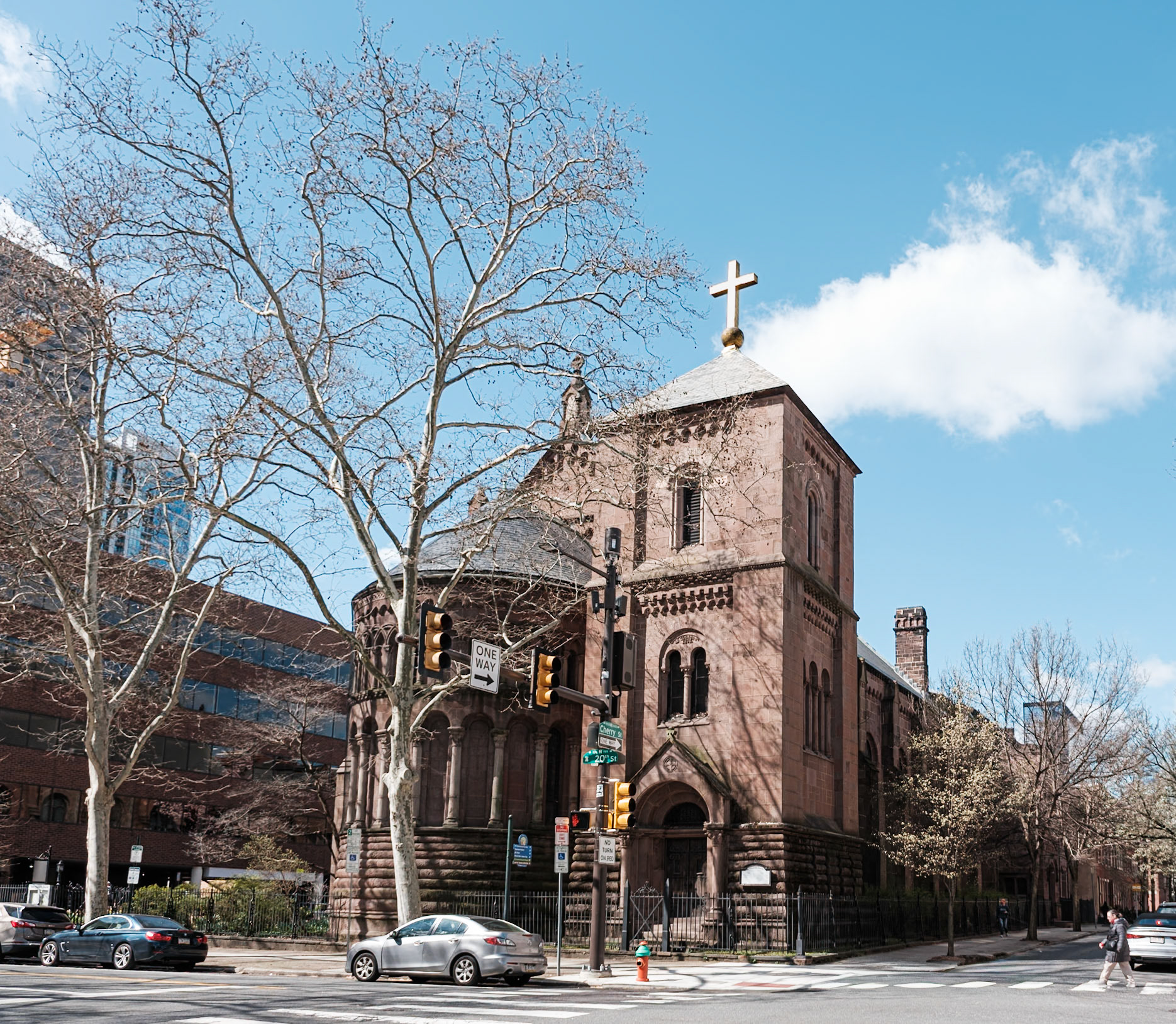 St Clement Church Philadelphia East Elevation