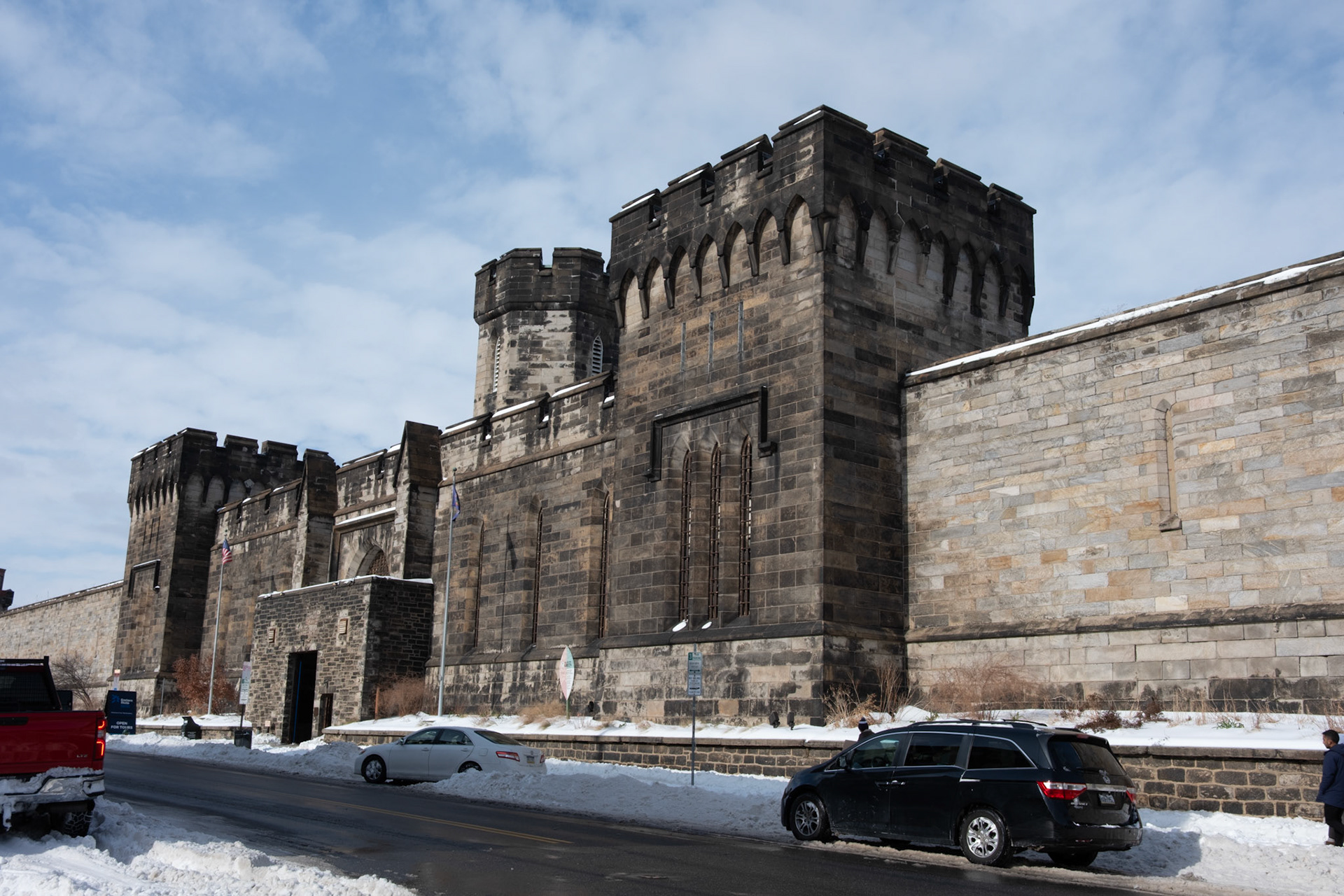 Eastern State Penitentiary After Snowstorm 26 January 2026