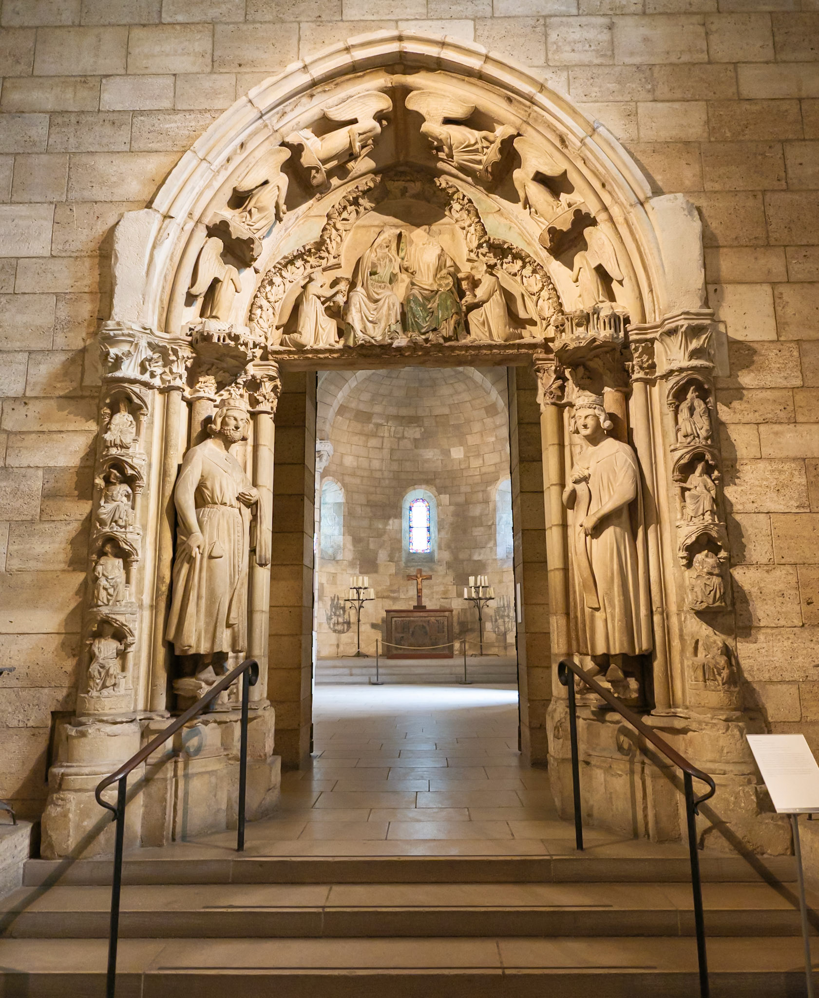 Archway to a Chapel The Cloisters July 2026
