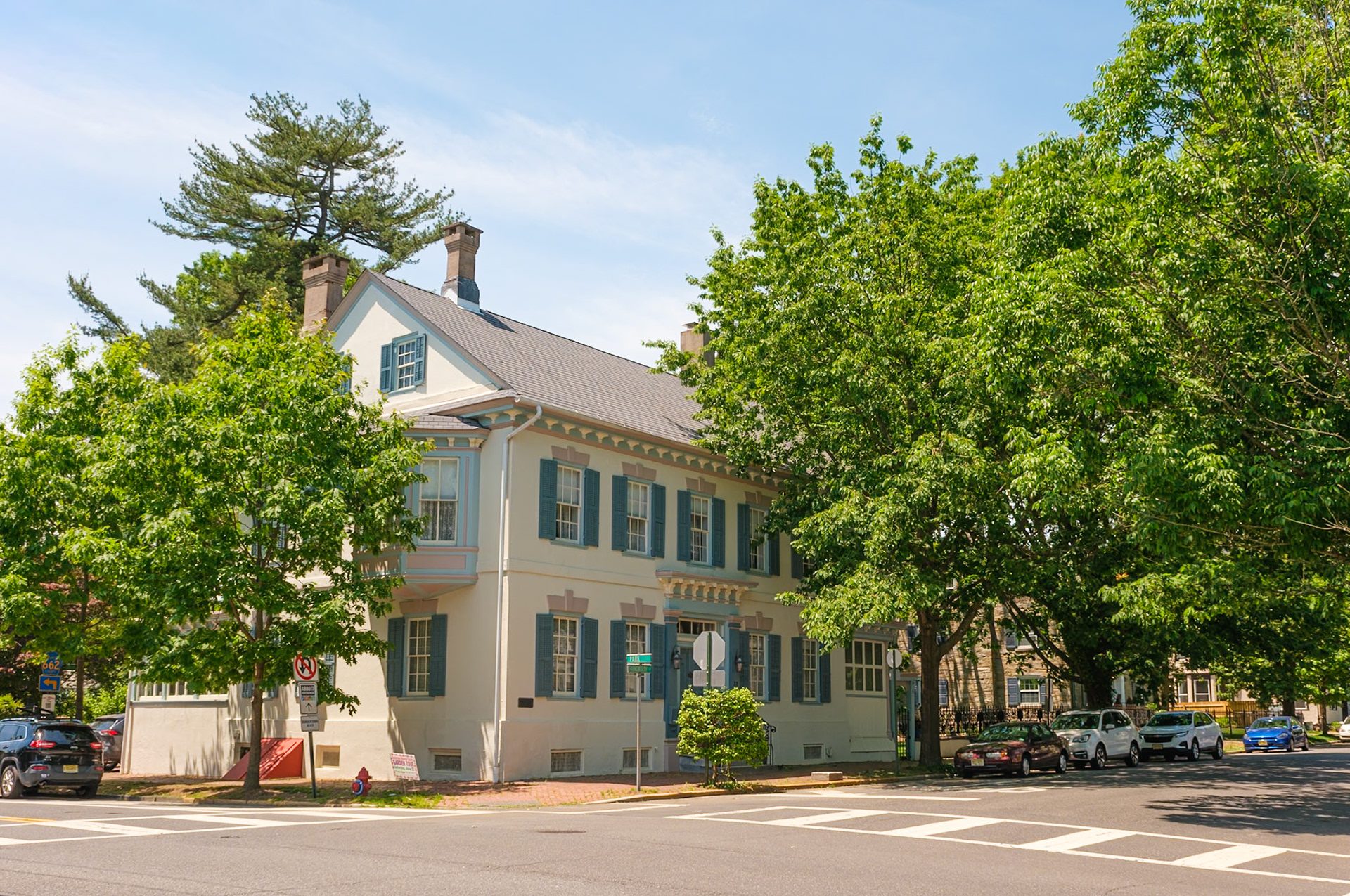 Larger House on Park Street in Bordentown May 2024