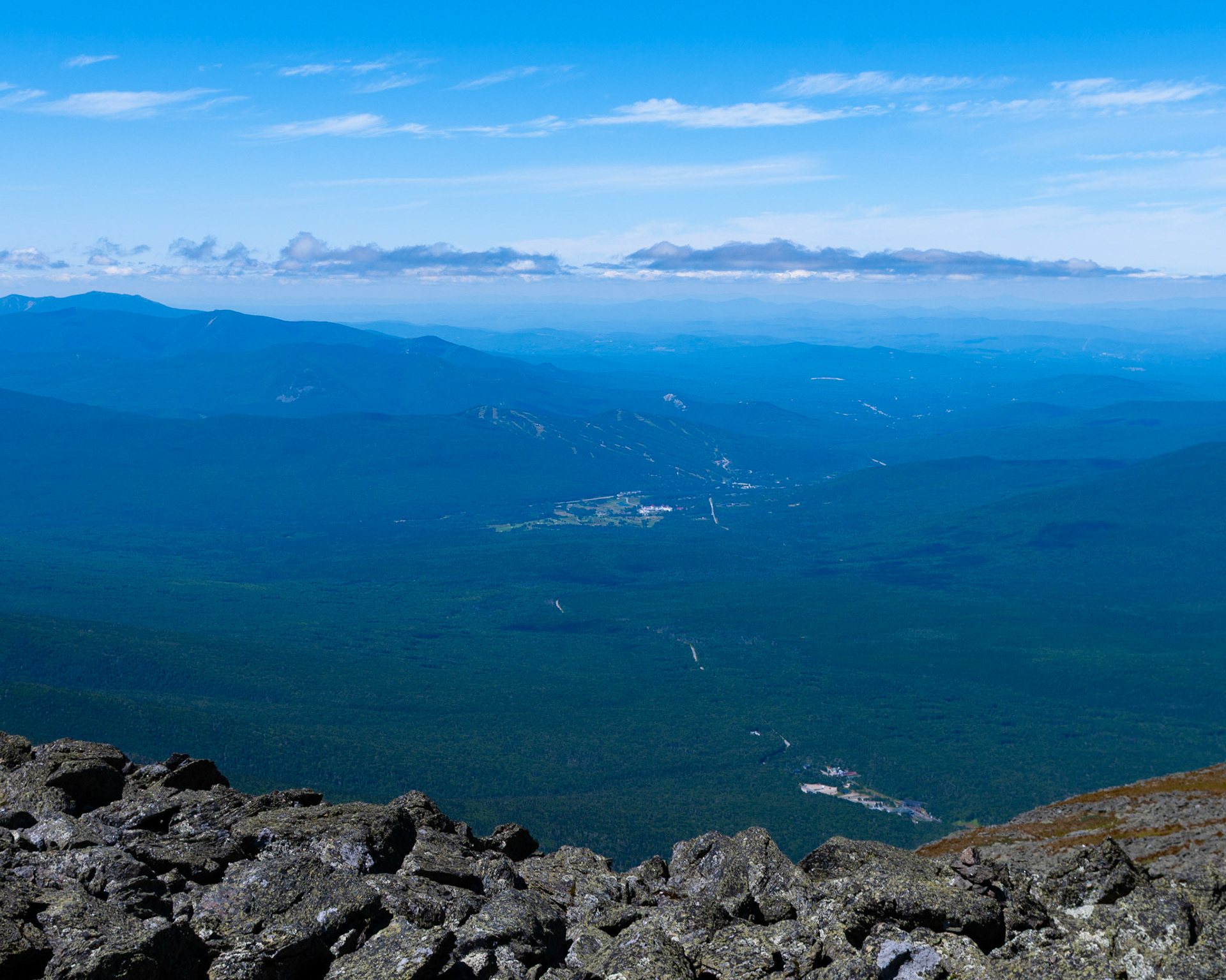 Bretton Woods from Summit of Mount Washington