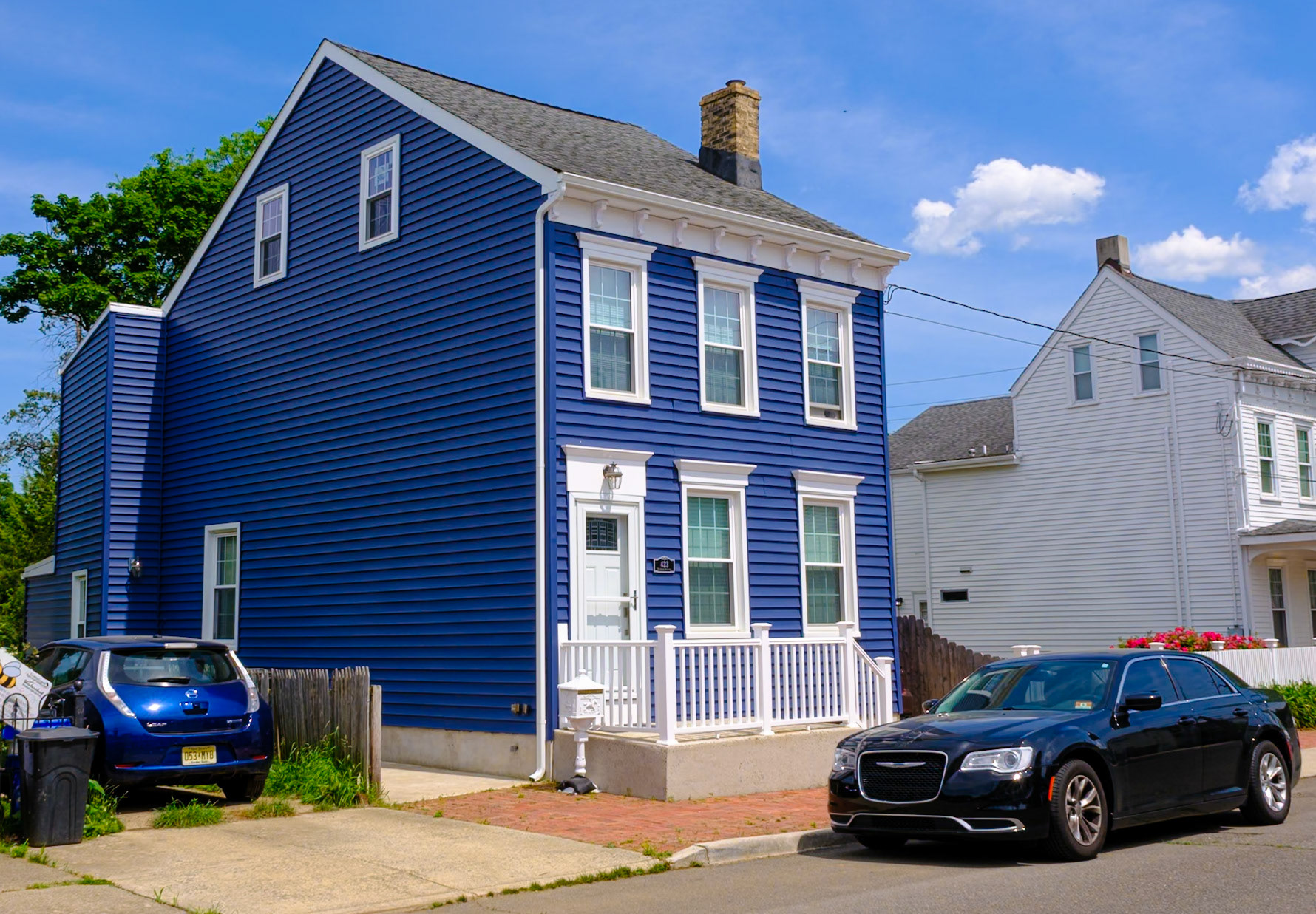 Little Blue House Bordentown May 2024