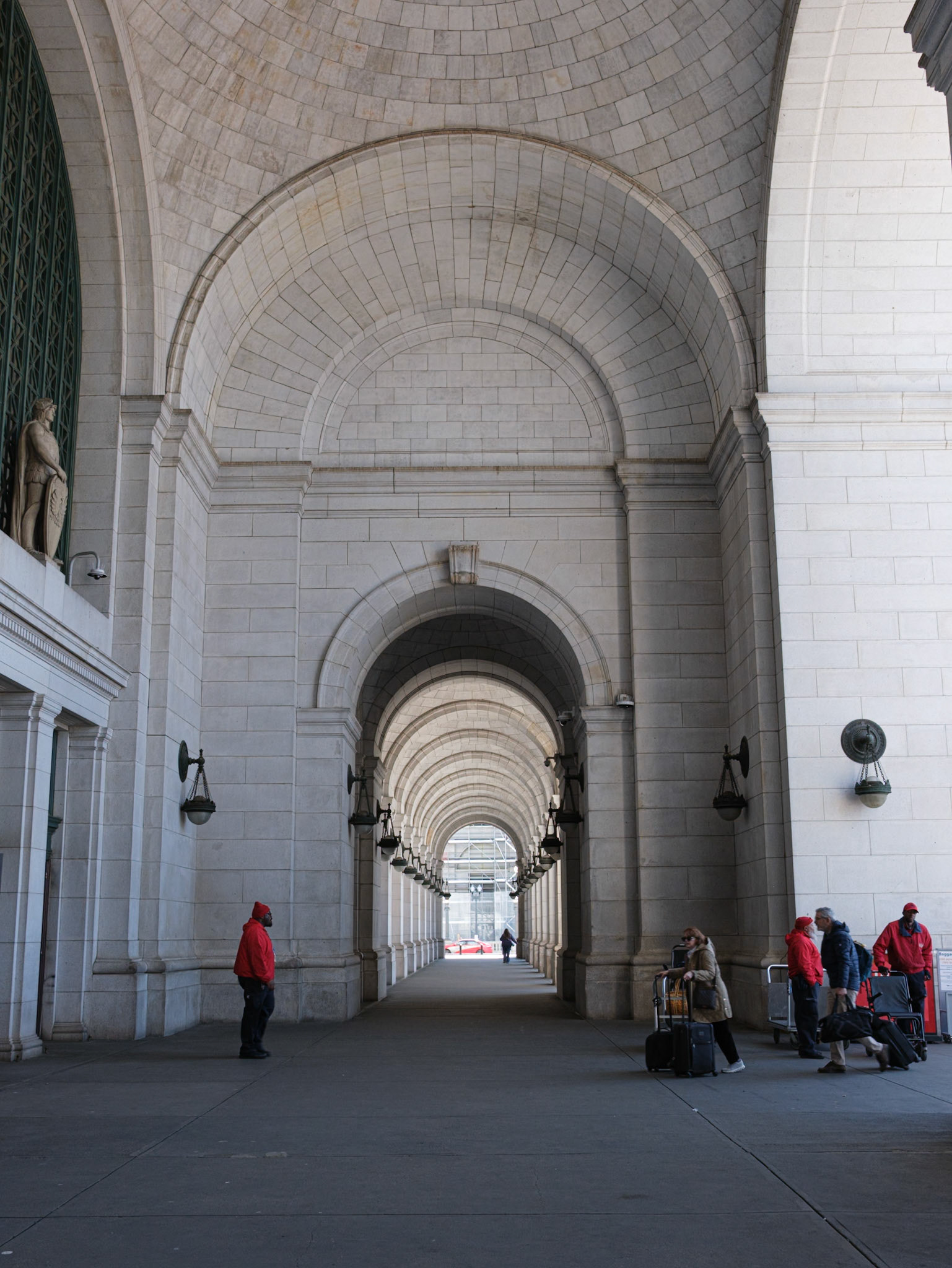 Union Station Porch