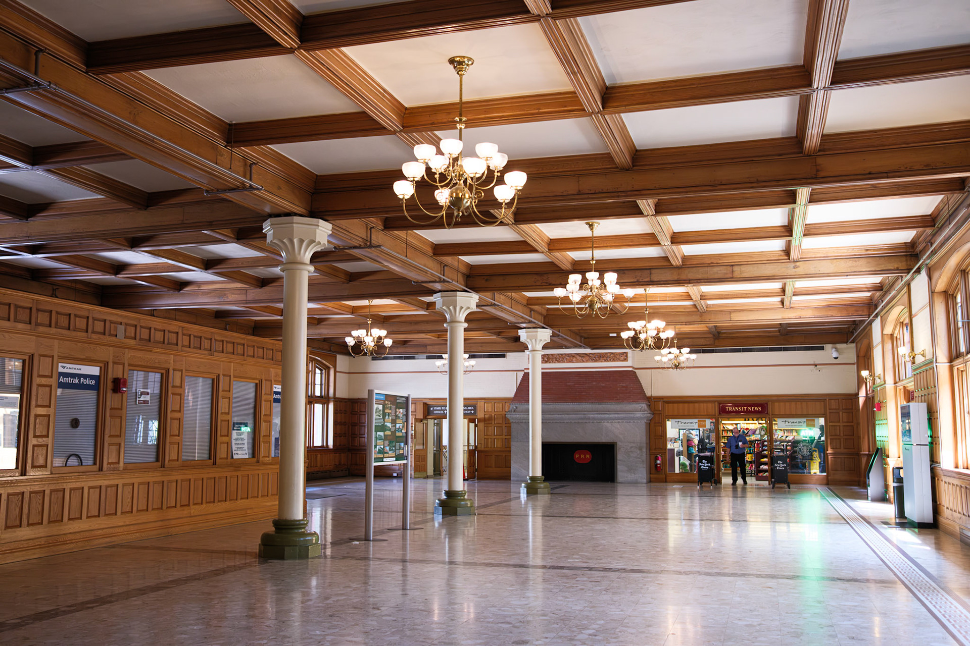 Harrisburg Train Station Reception Hall