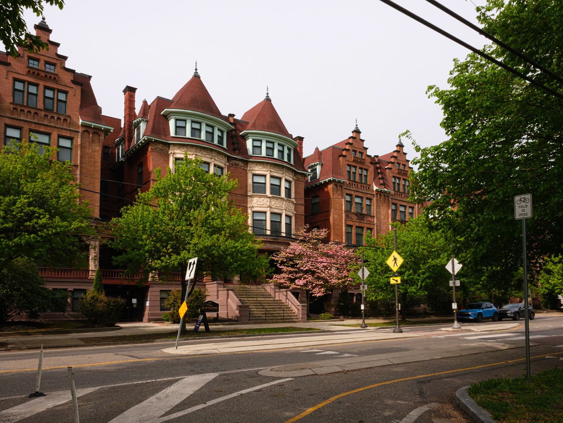 Parkside Homes with Bow Windows