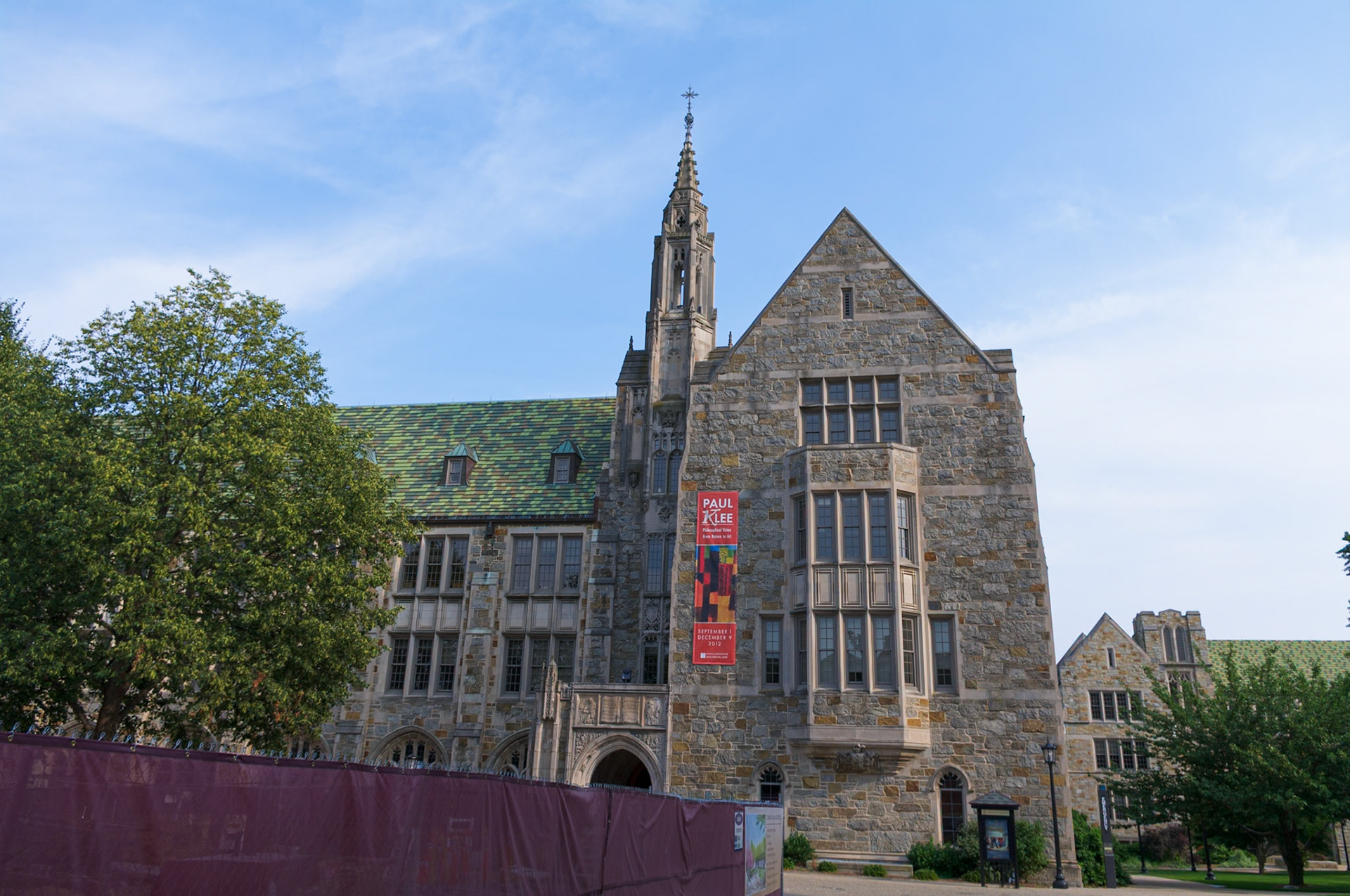 Devlin Hall of Boston College-North Elevation