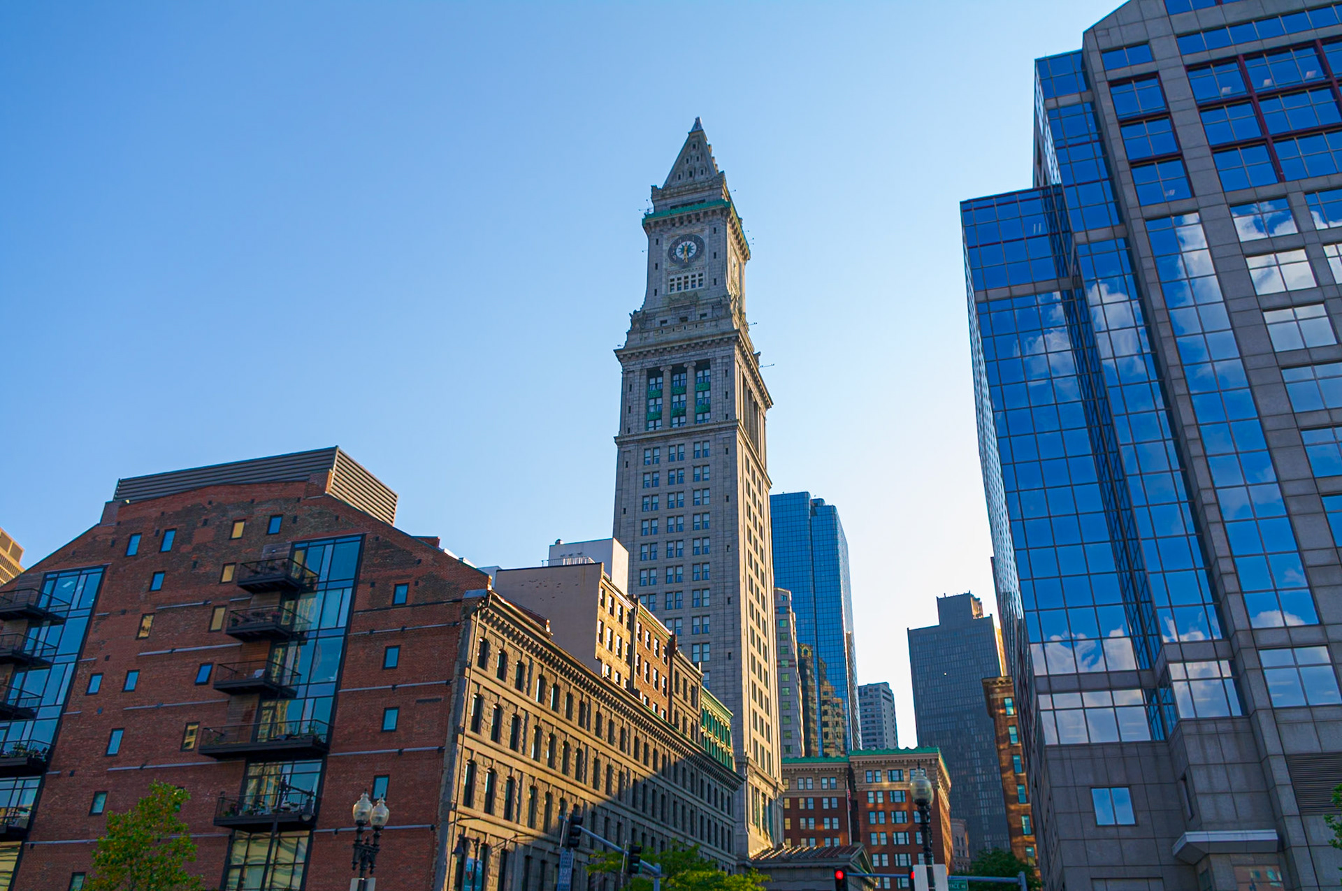 Custom House Tower Boston July 2012