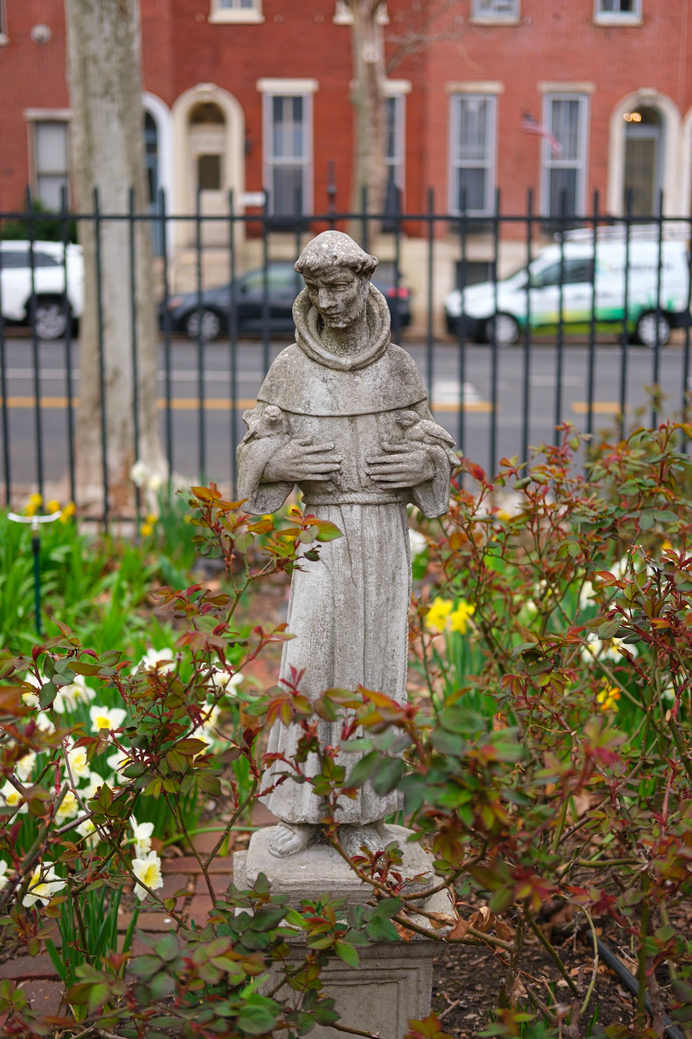 St Francis of the Garden on 31 March 2025 at St Clement Church Philadelphia