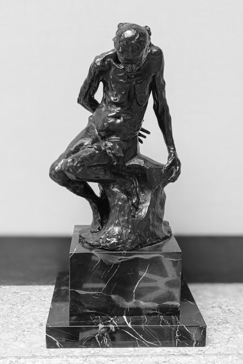 Helmet Maker's Wife by Rodin at Rodin Museum July 2024