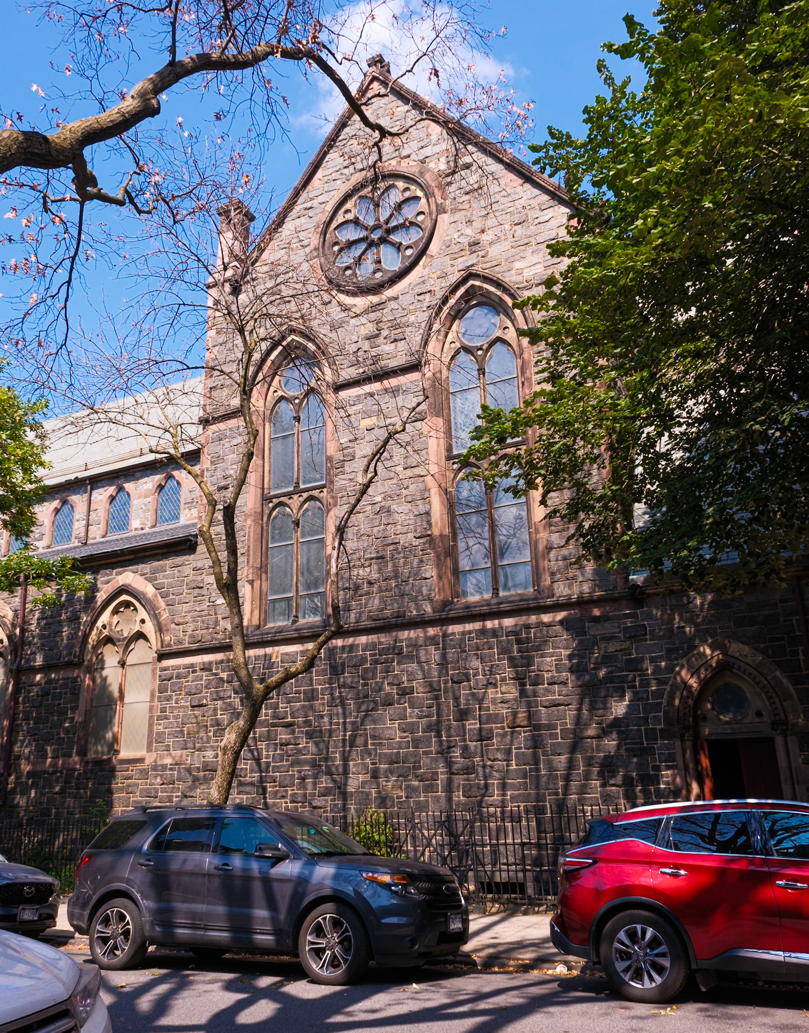 St  Paul Church Brooklyn South Exterior