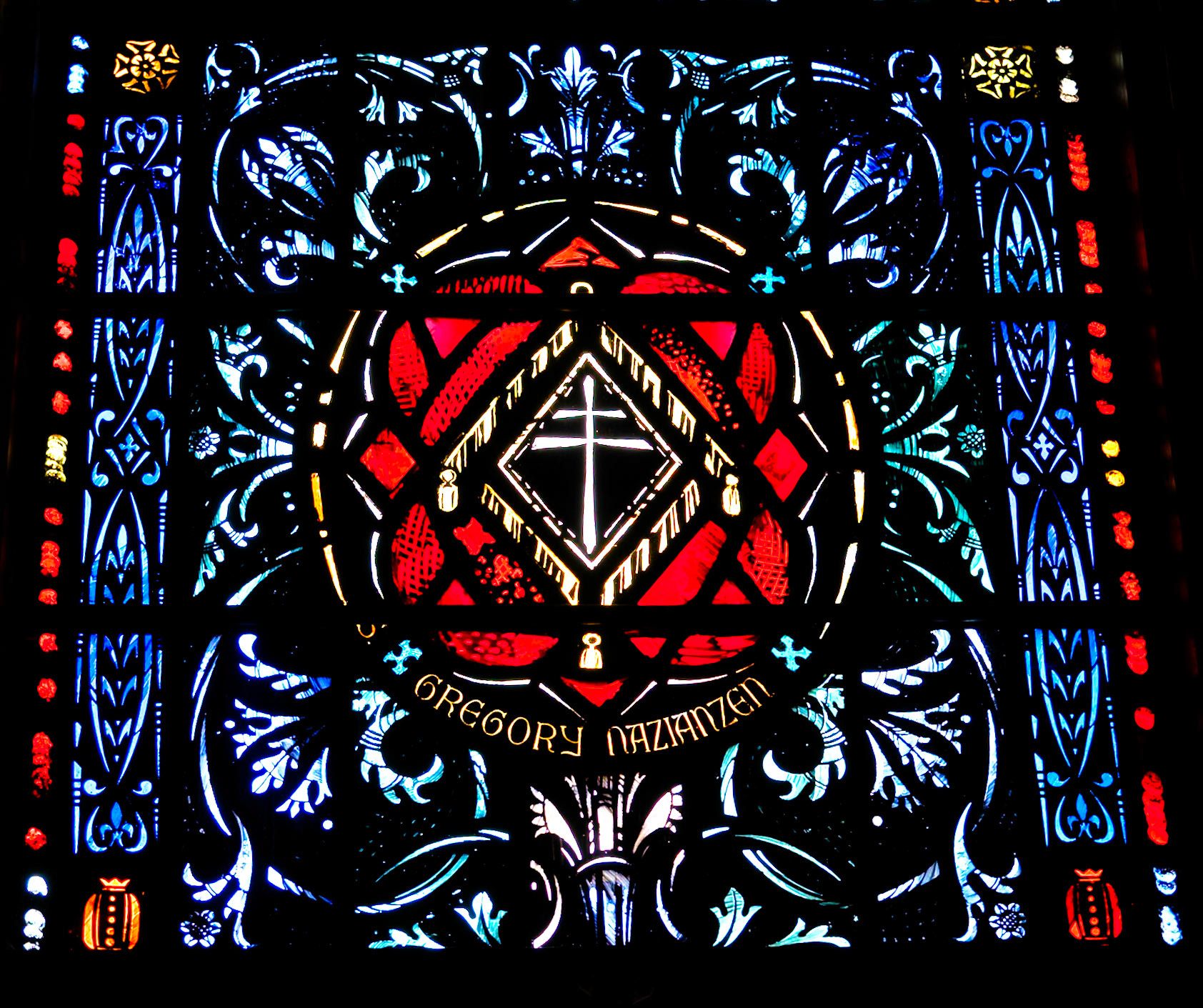 Gregory Nazianzen Window