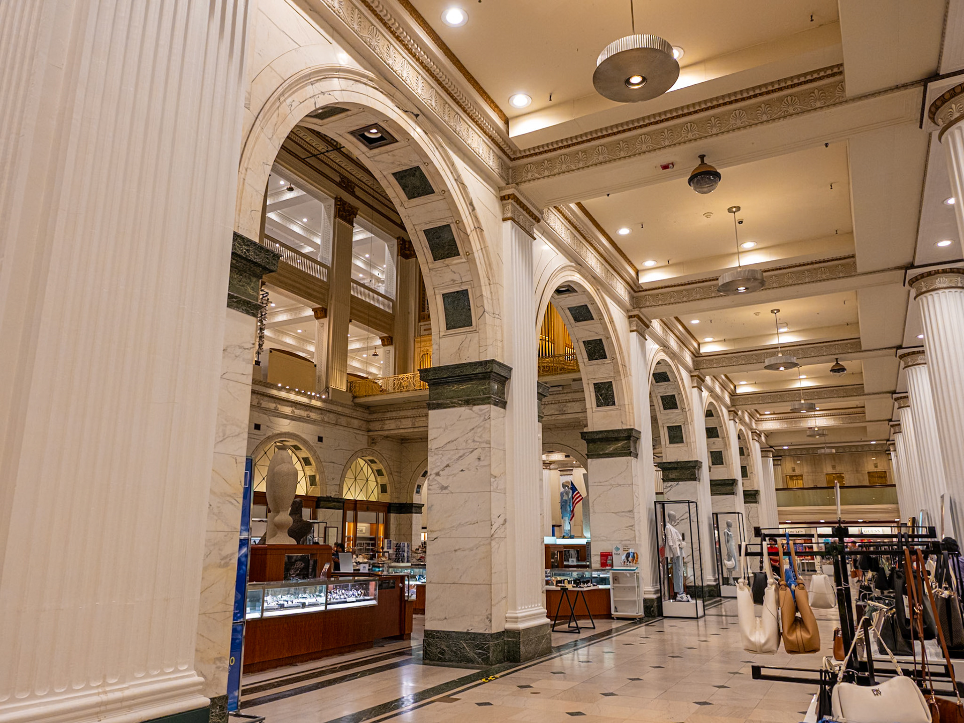 Wanamaker West Gallery