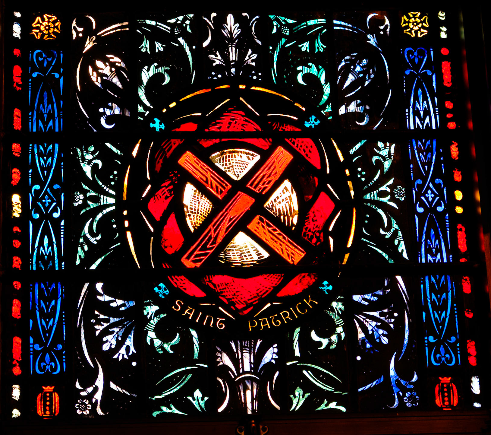 St Patrick Window
