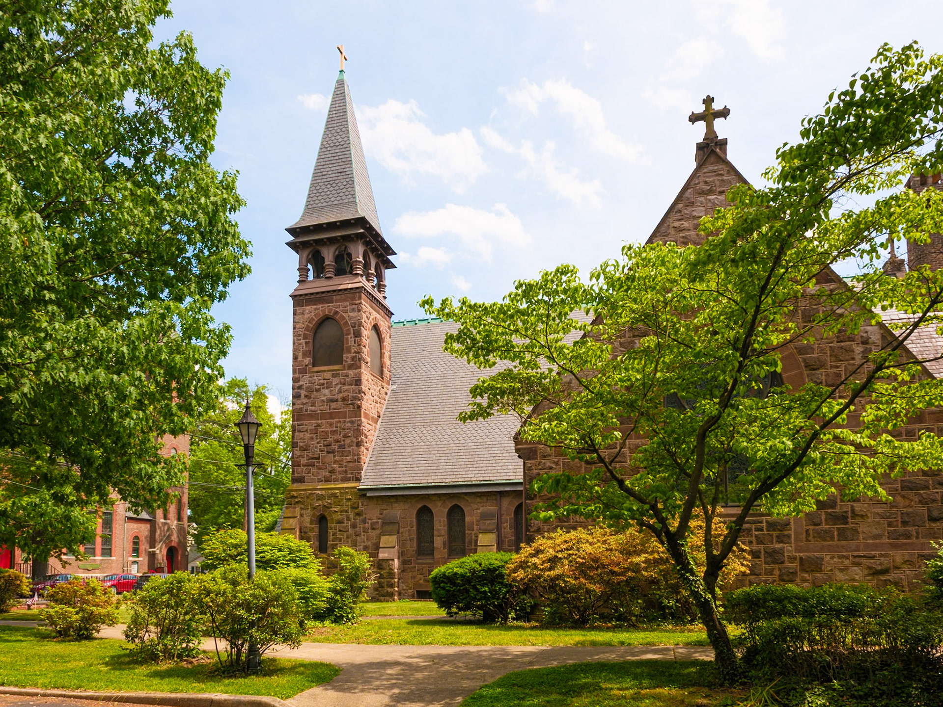 Episcopal Church in Bordentown May 2024