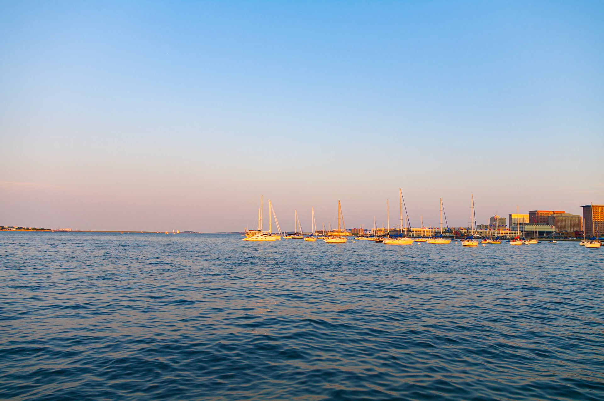 Boston Harbor Boats July 2012