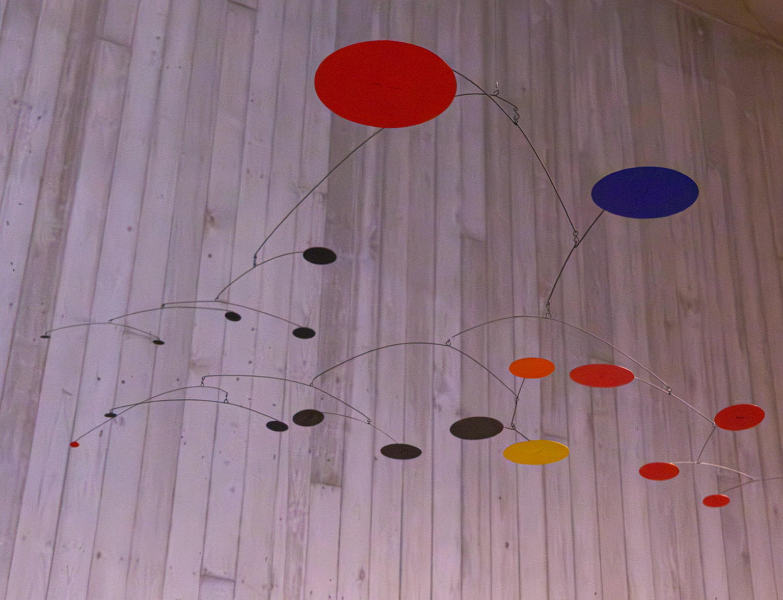 Mobile of Color Disks