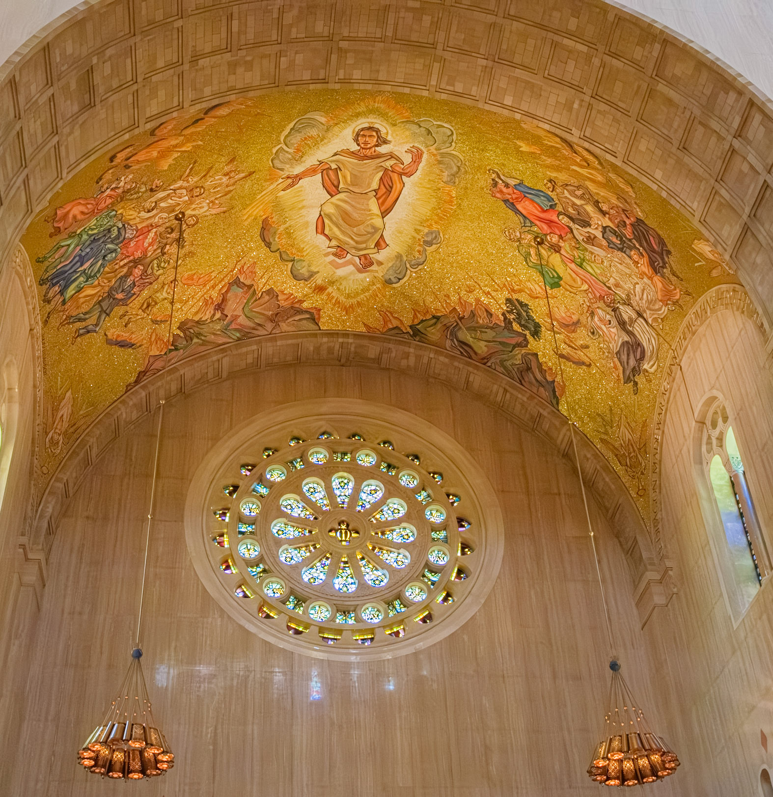 Crossing Wing Ceiling Show Lord's Judgment