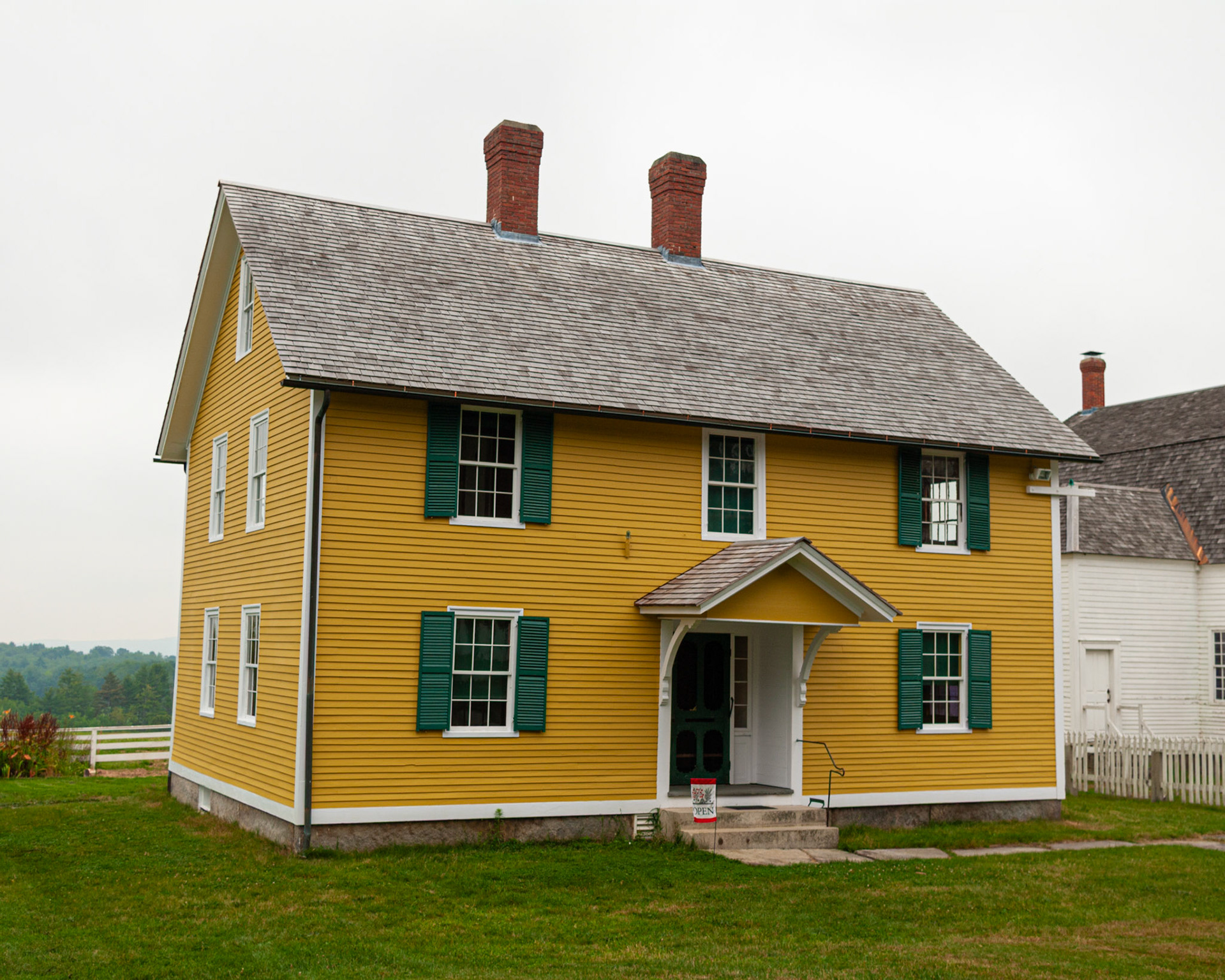 Shaker House Canterbury New Hampshire