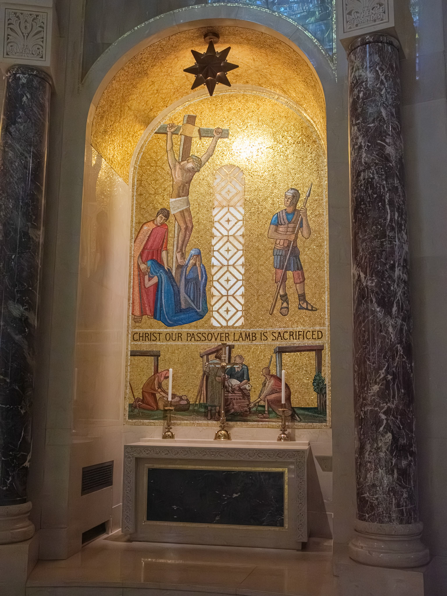 Fifth Sorrowful Rosary Mystery