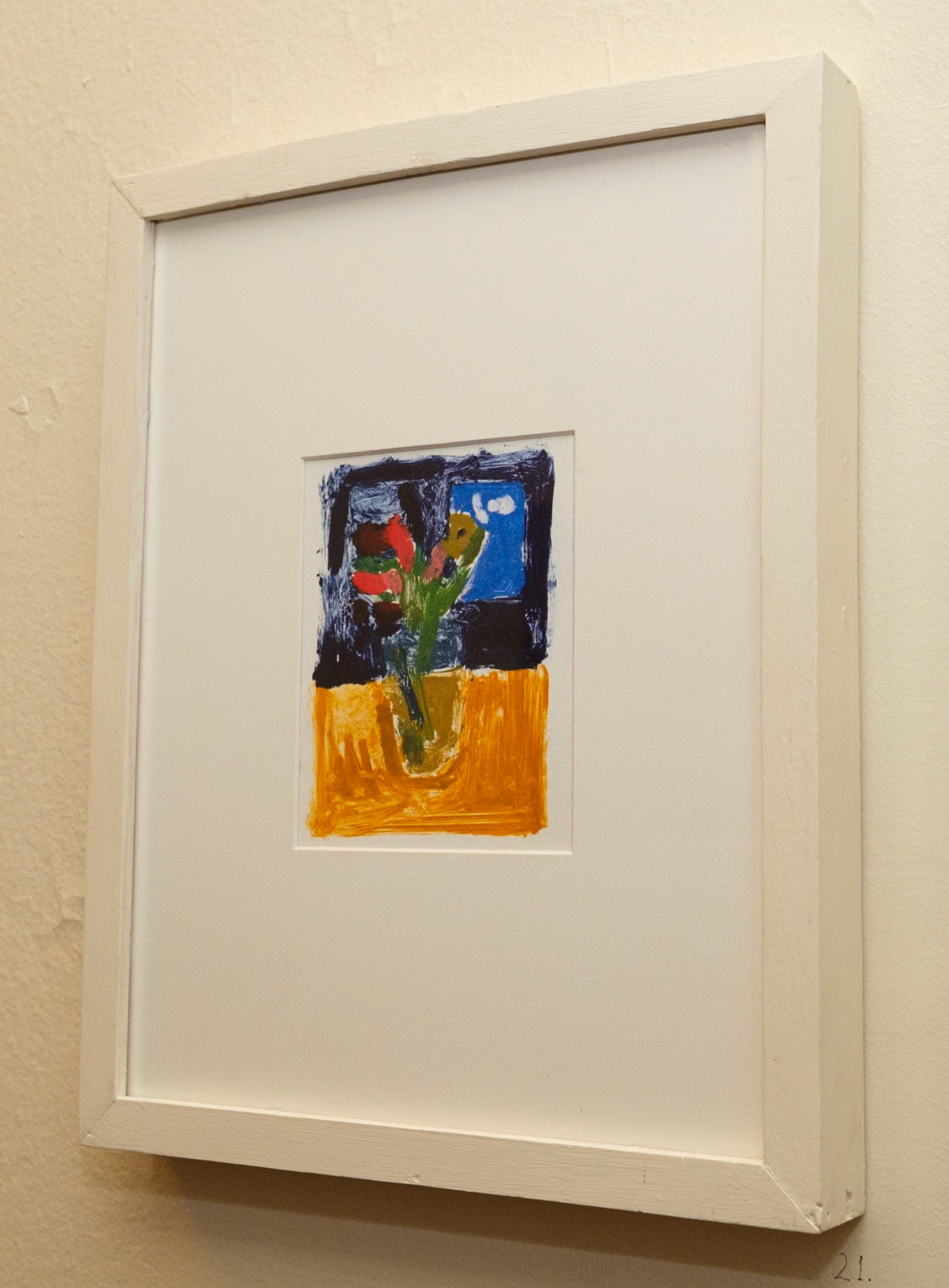 Another Drawing of Vase wih Flowers from Art Show at St Clement