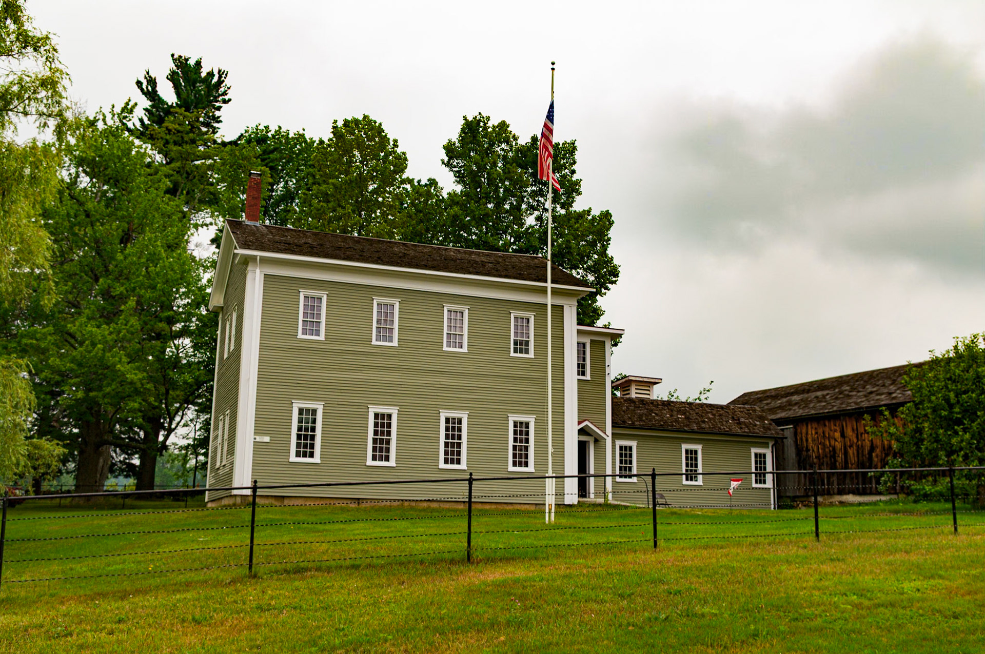 Canterbury Shaker School House July 2011