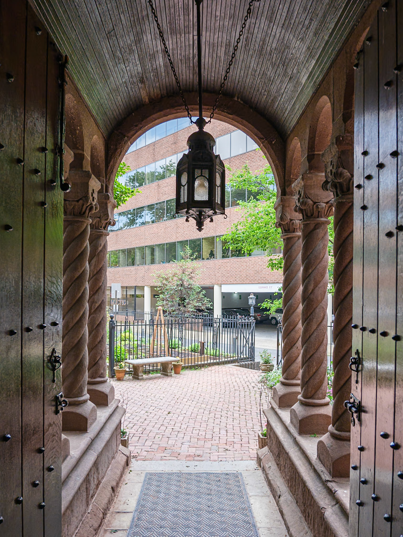 Entrance Porch to St Clement