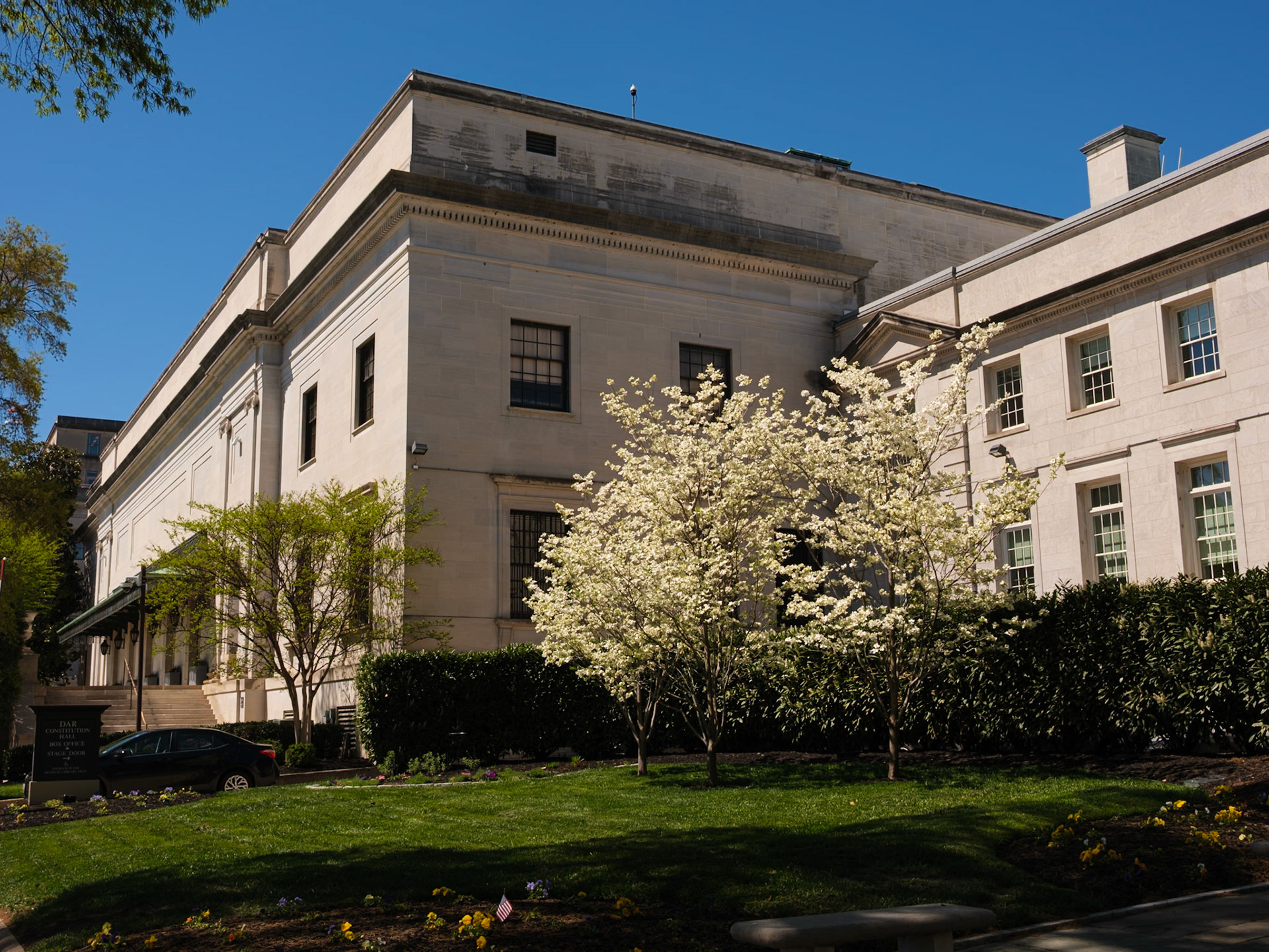 Constitution Hall of the DAR