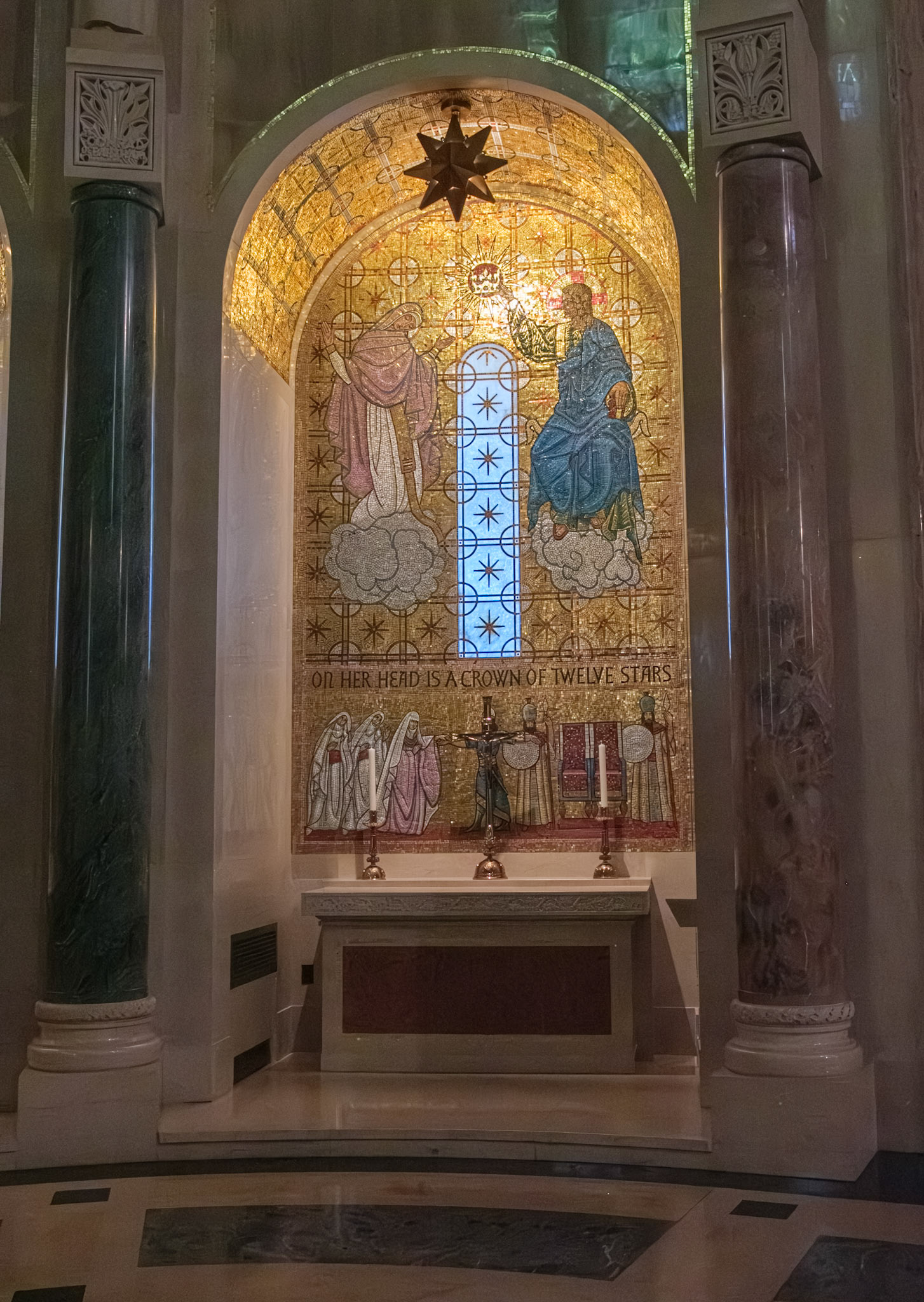 Fifth Glorious Rosary Mystery