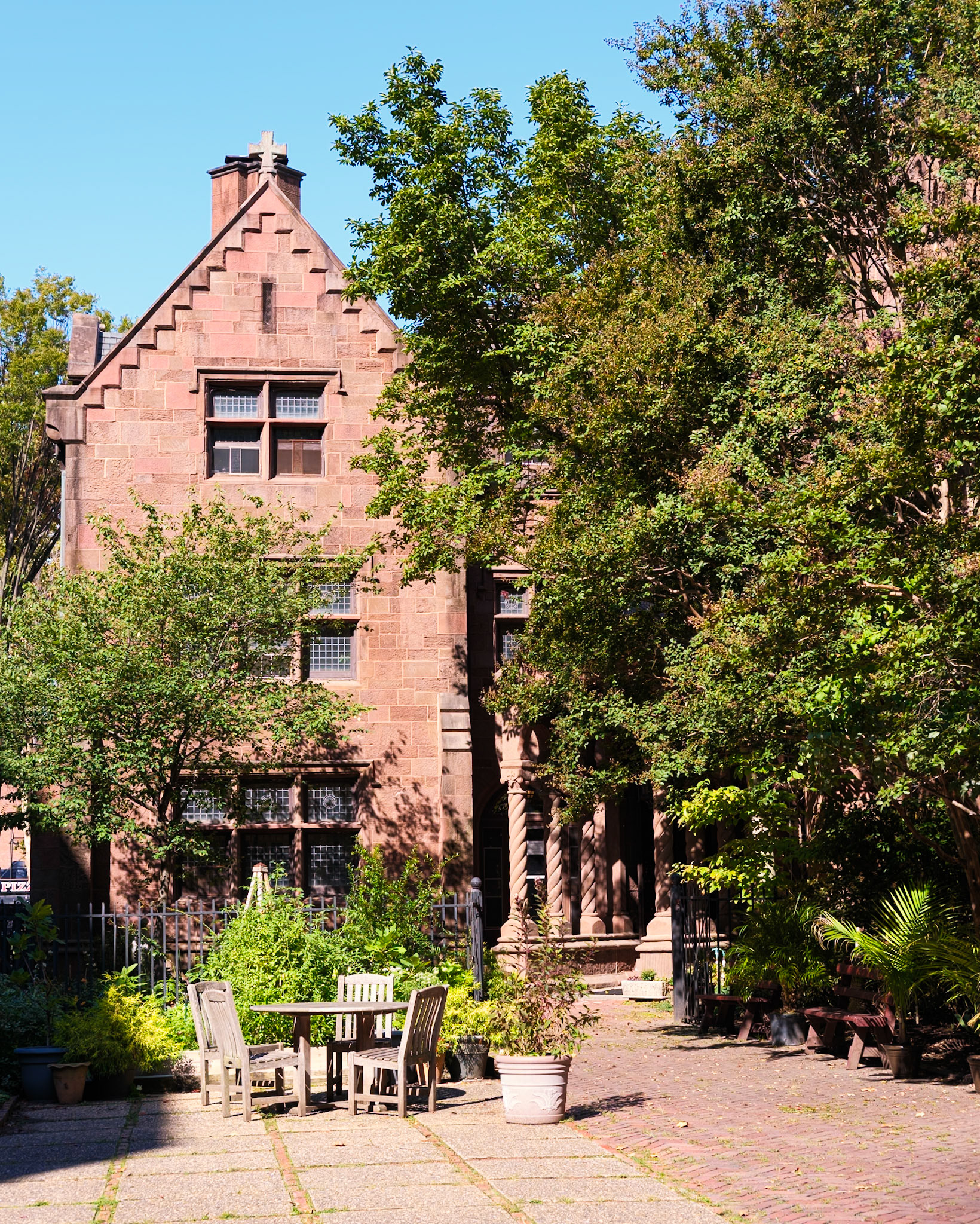 St Clement Garden in September 2025