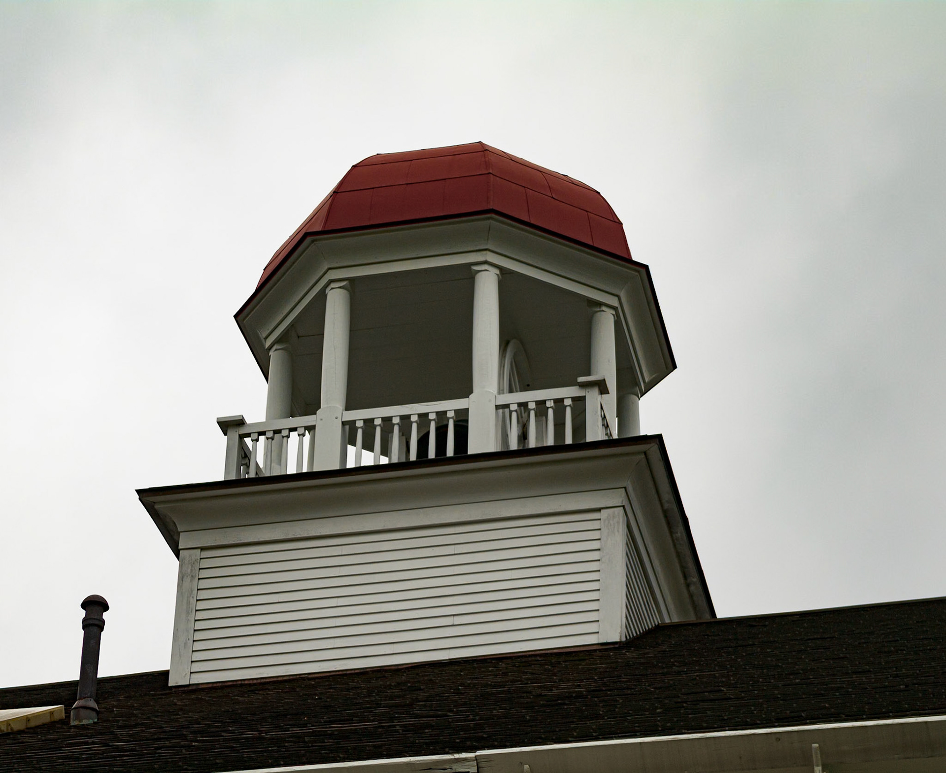 Belfry at Canterbury Shaker Village July 2012