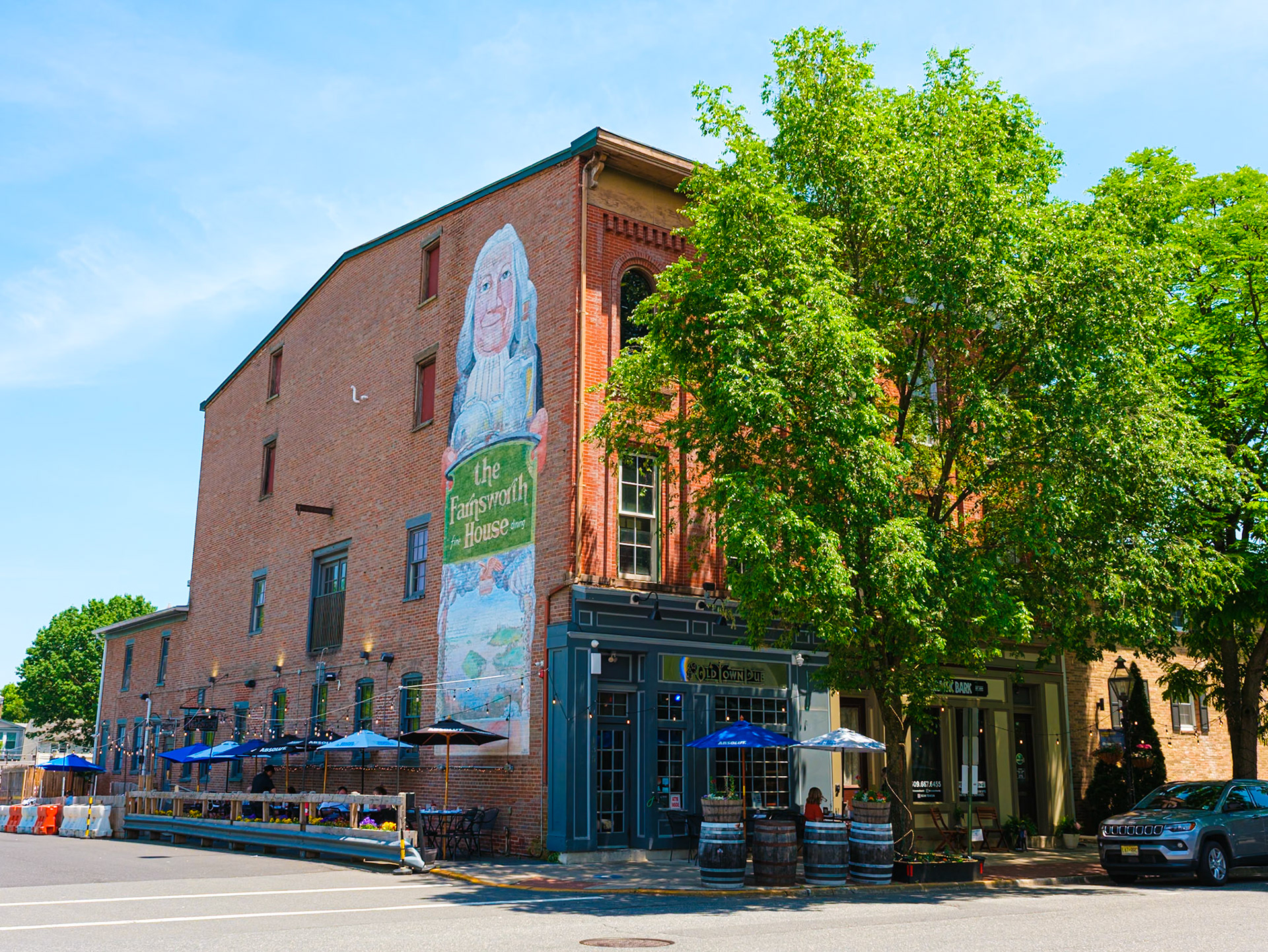 Fainsworth House Bordentown May 2024