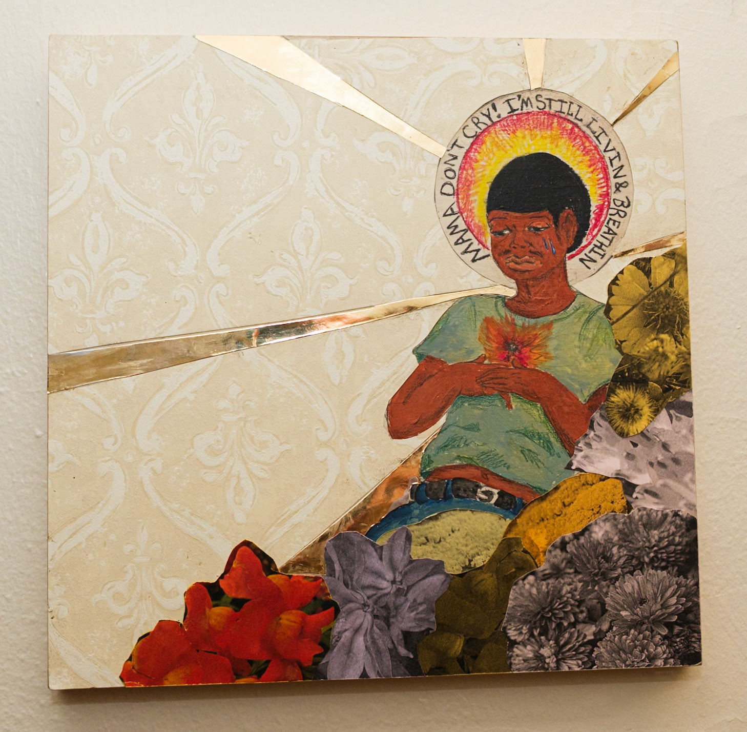 Mamma Don't Cry by Joshua Washington