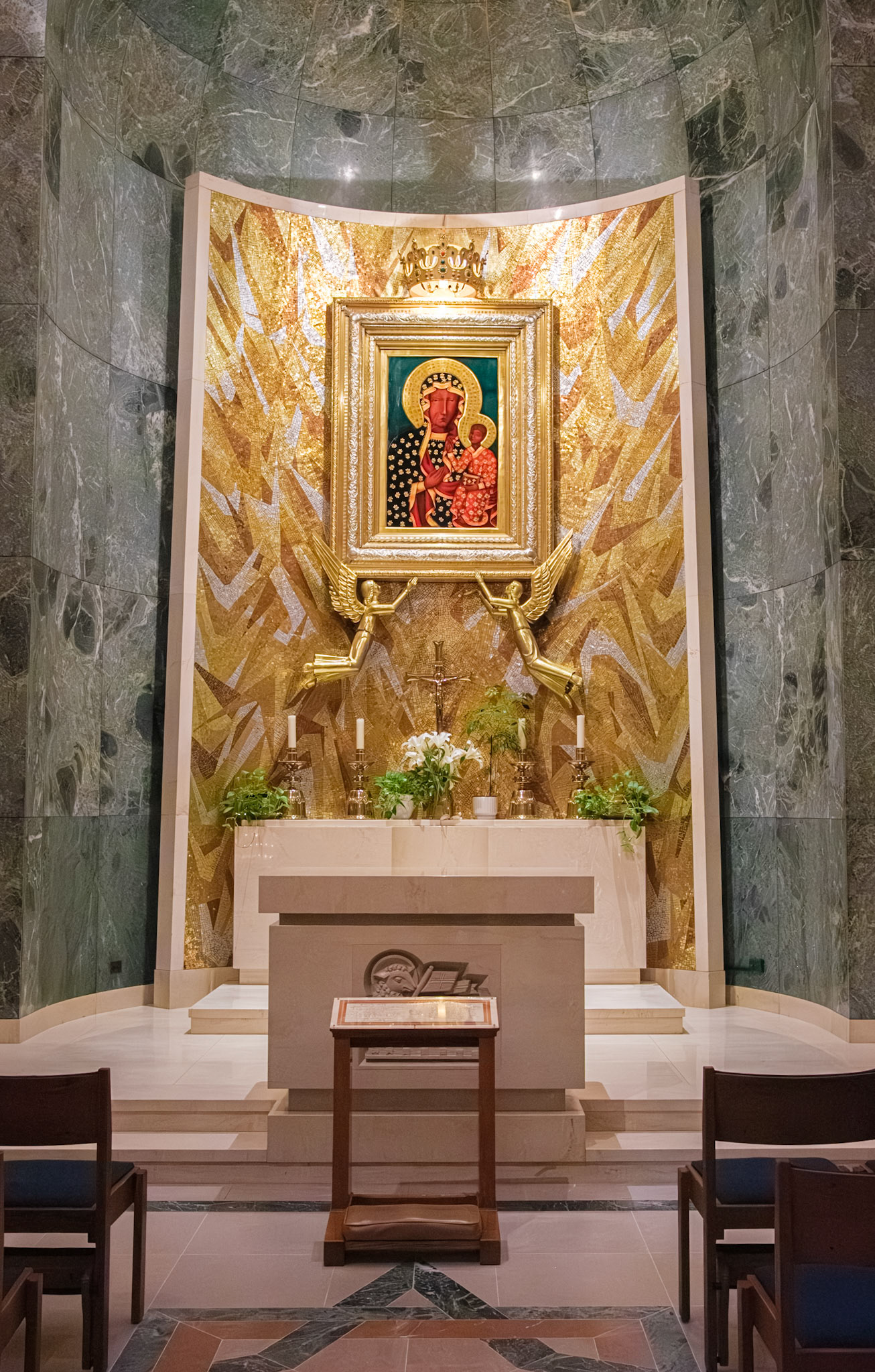 Icon of Virgin and Child