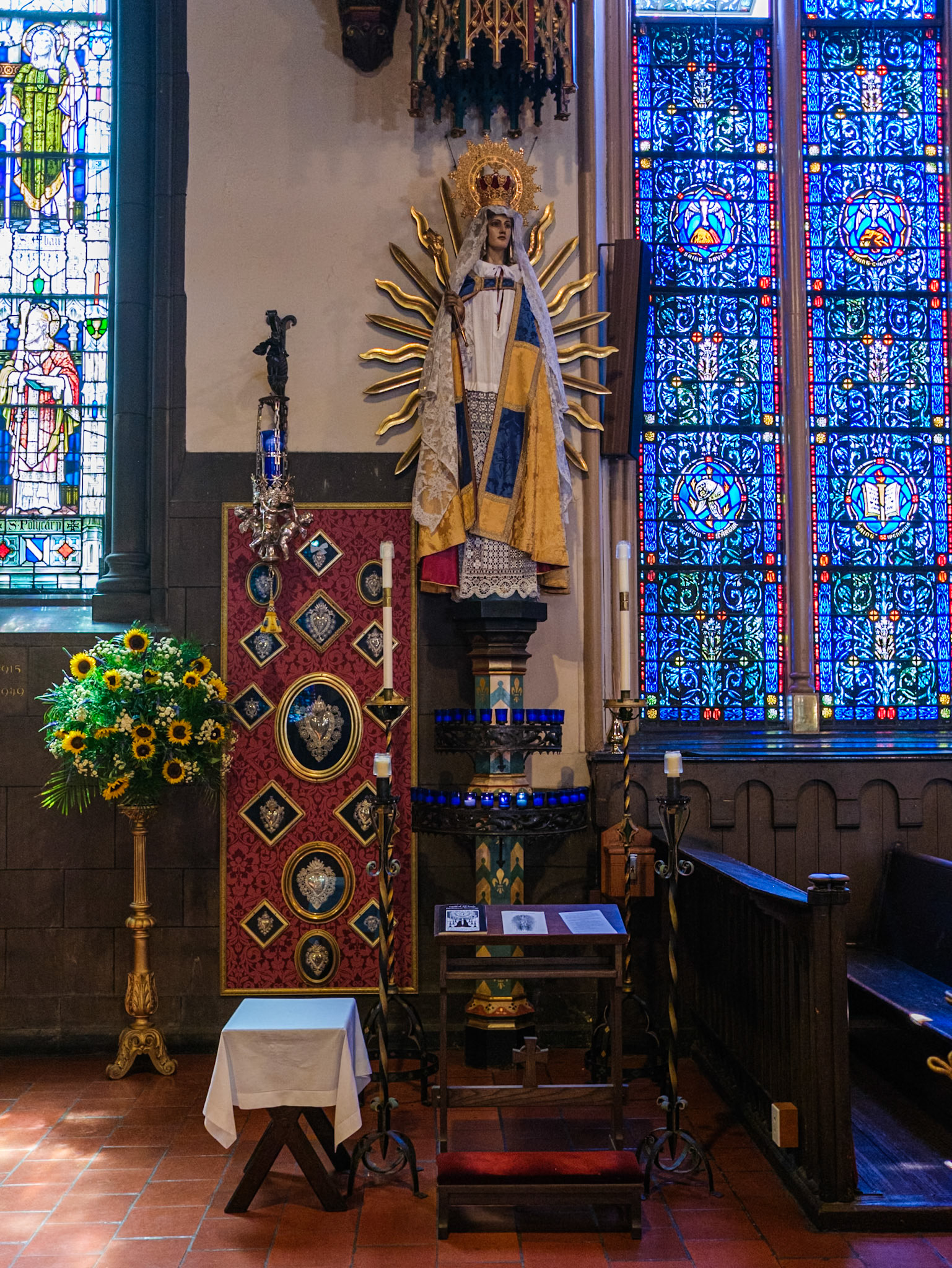 Our Lady of Clemency on Assumption Day 2026