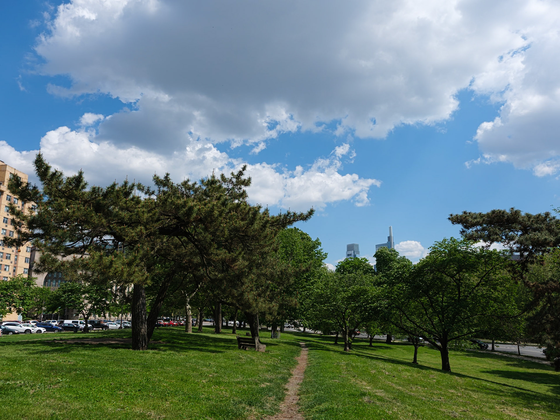 Walking Trail Near Art Museum