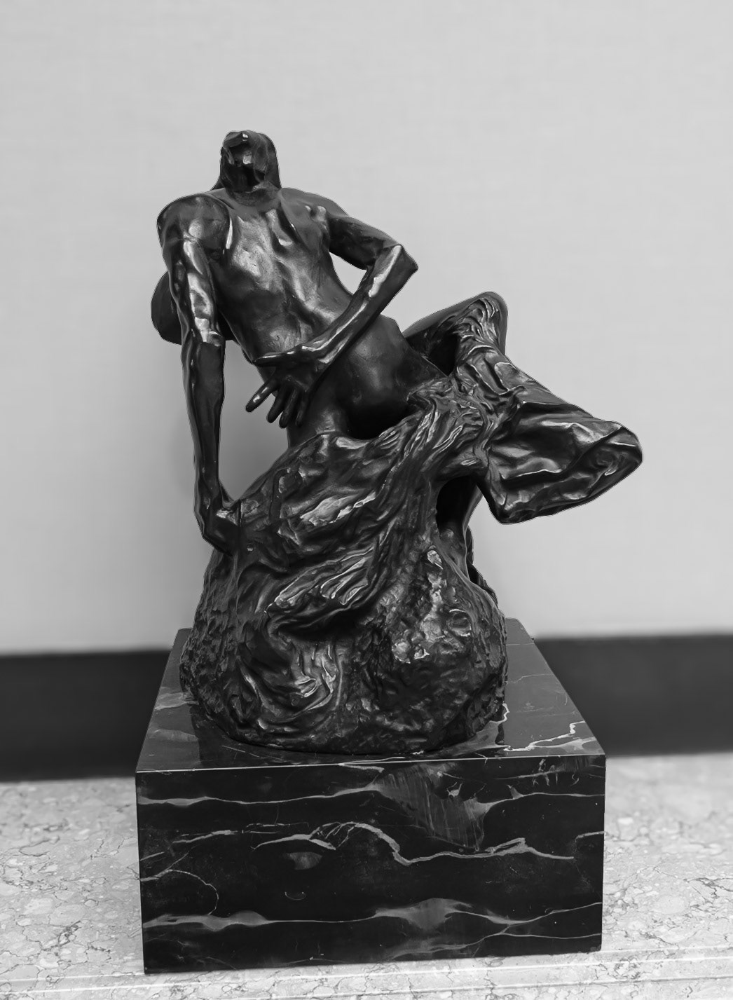 Youth Triumphant by Rodin at the Rodin Museum July 2024