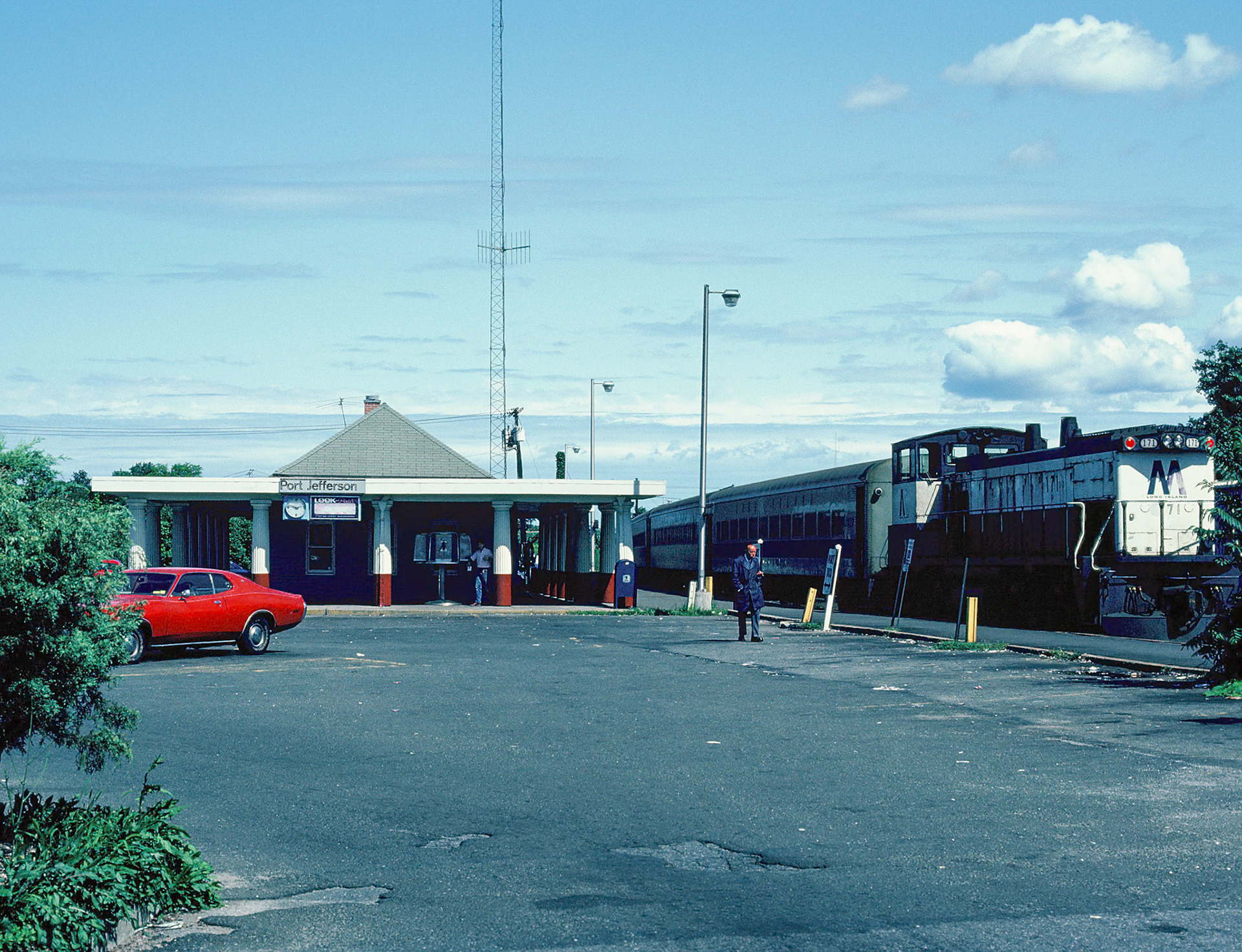 Port Jefferson Train Station 1983