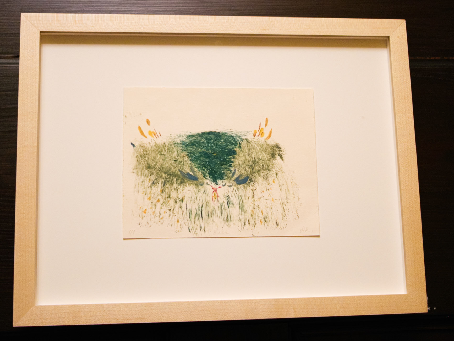 Drawing by Dasha Khristich at the St Clement Art Show