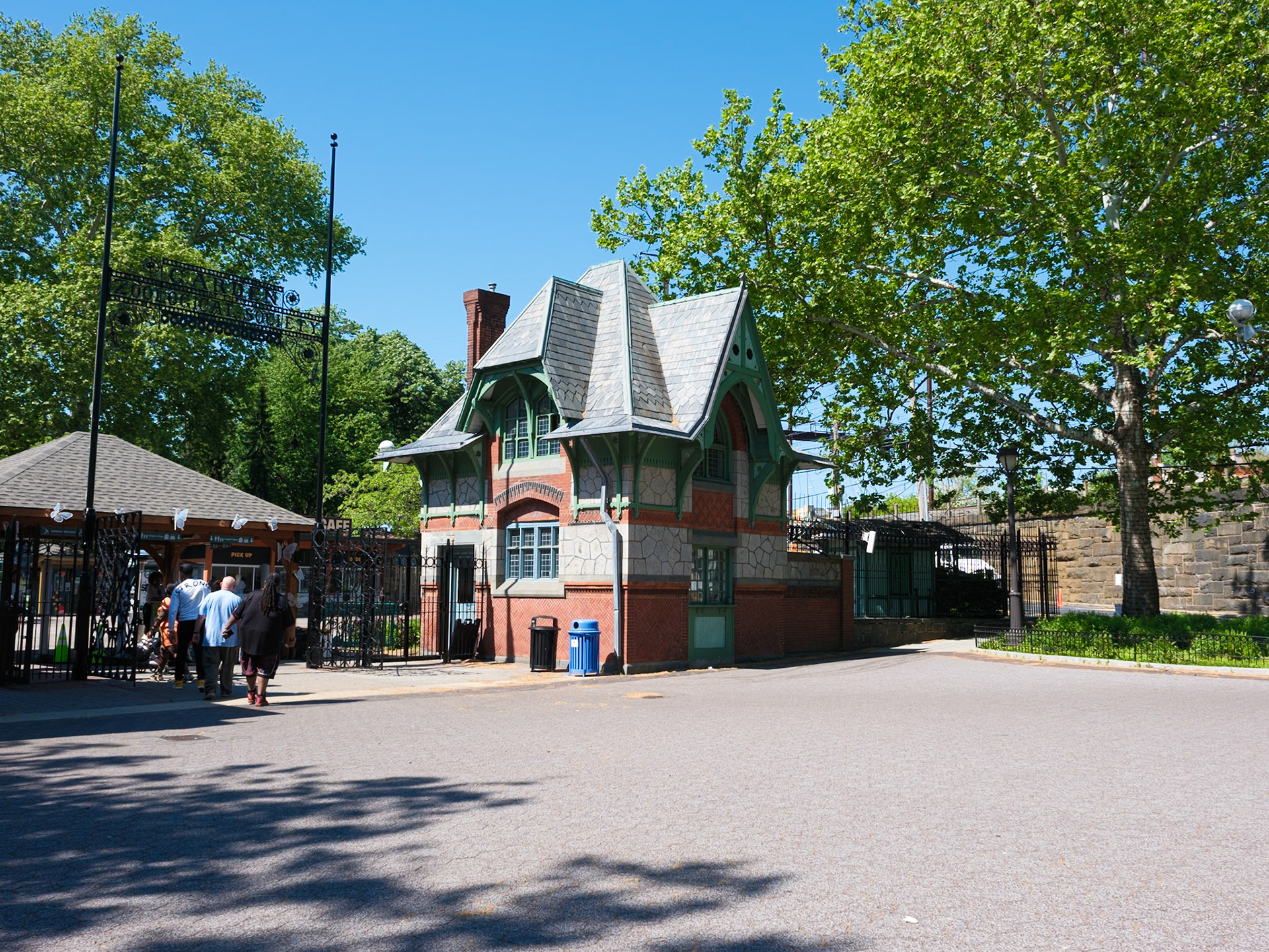 Philadephia Zoo Gate House