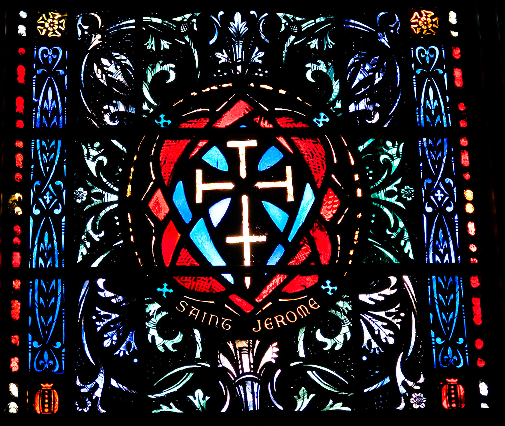 St Jerome Window