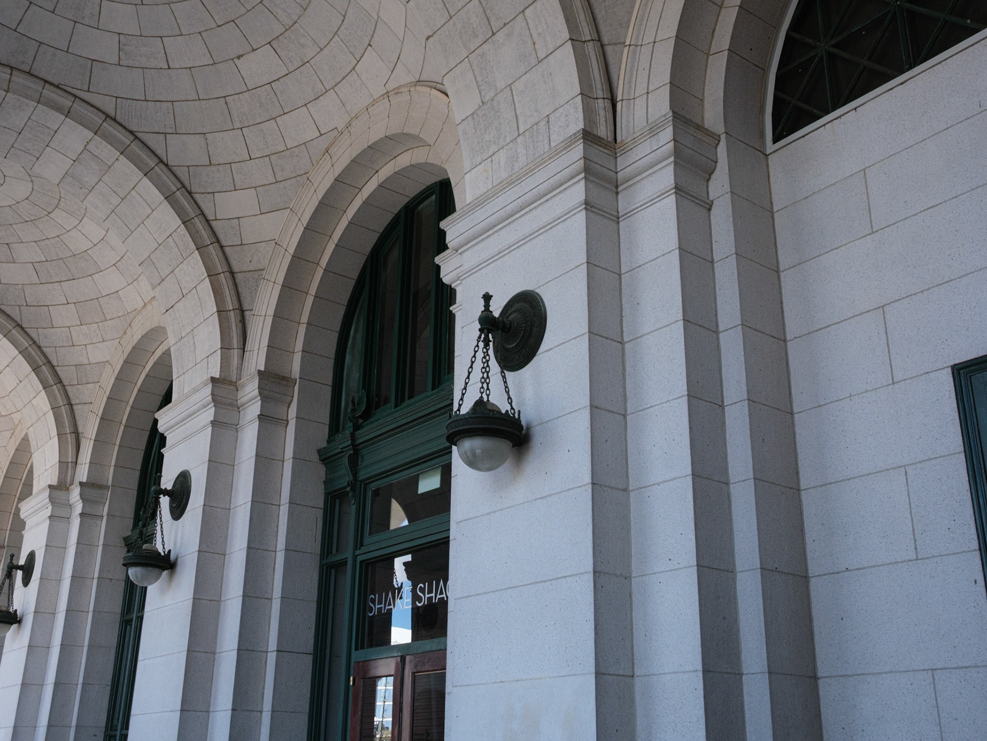 Union Station Lights