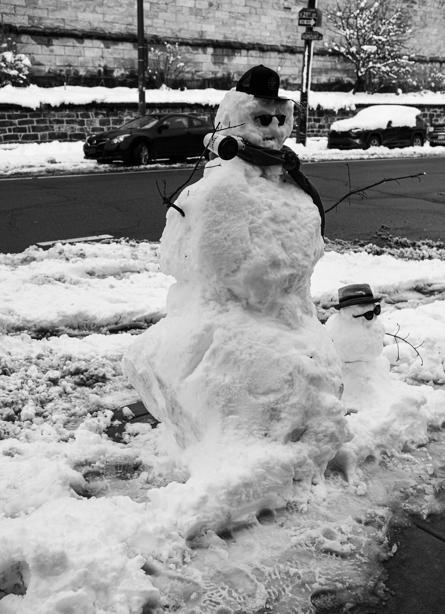 Fairmount Avenue Snowman
