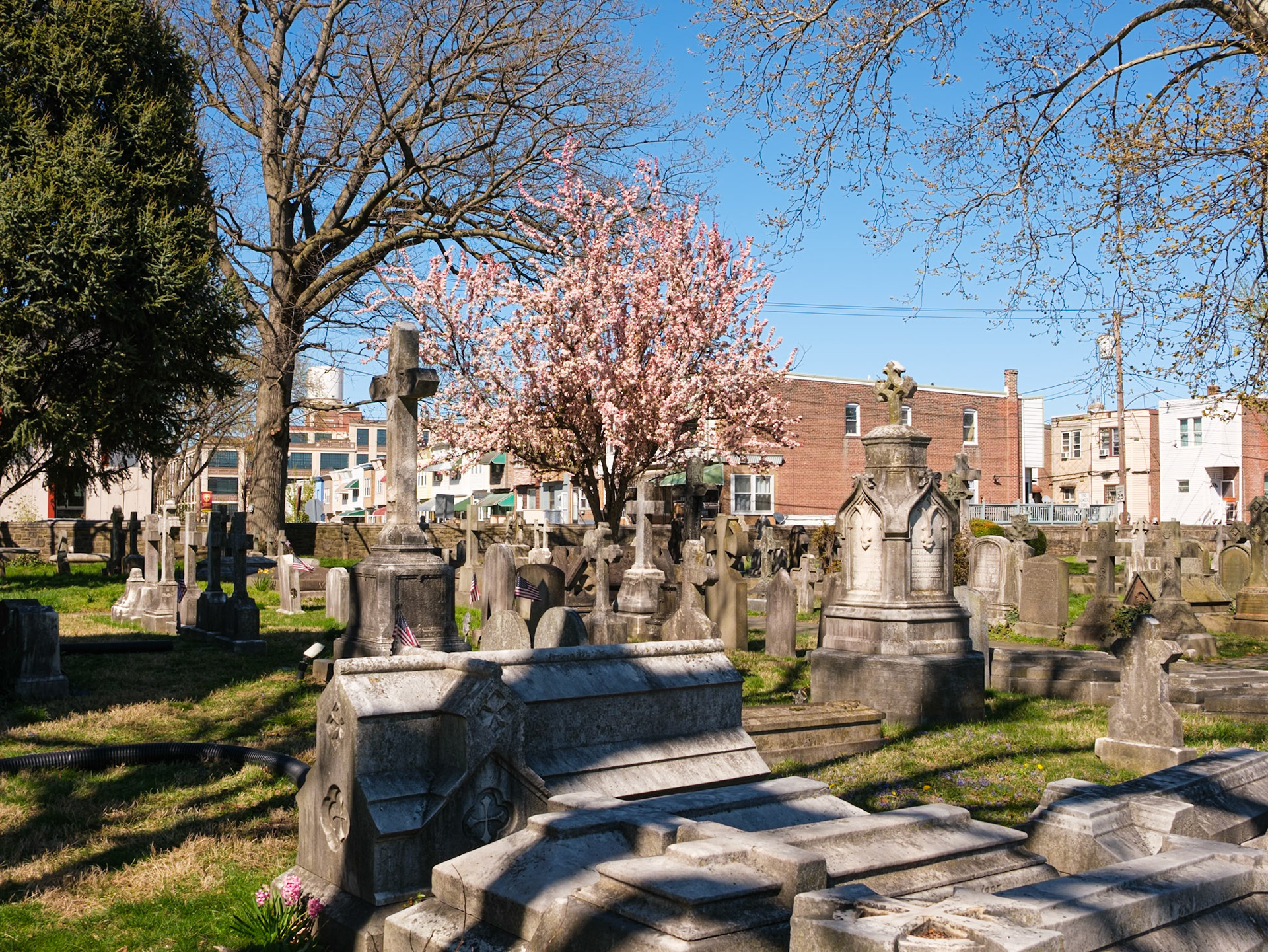 St James the Less Cemetery Lot NE