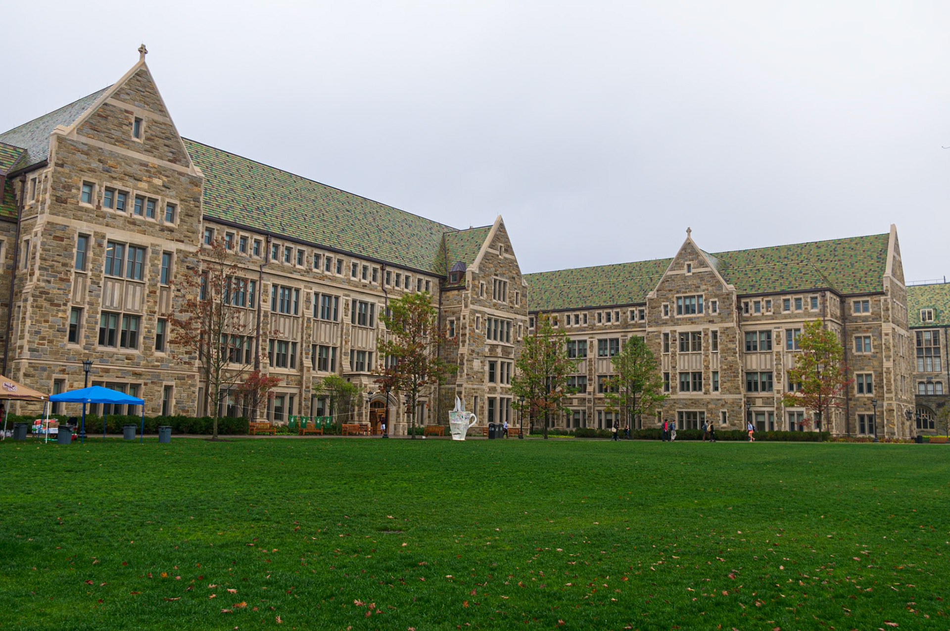 Stokes Hall of Boston College