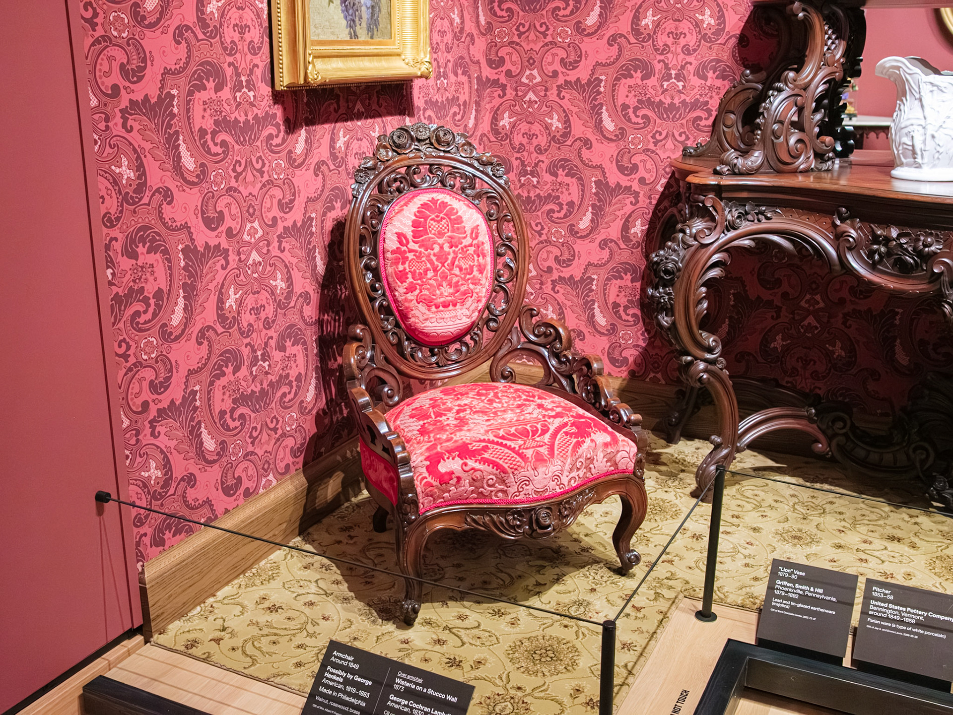 Victorian Era Chair