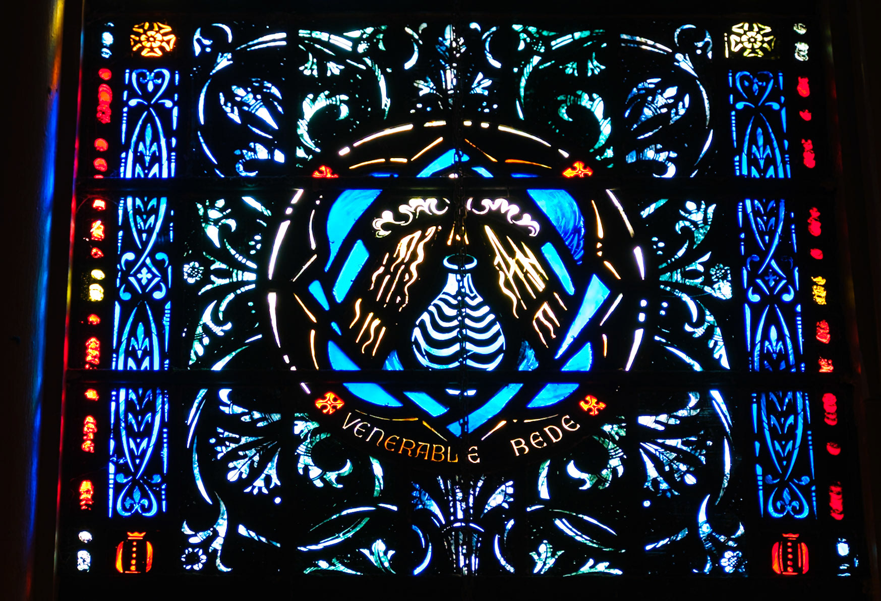 Venerable Bede Window