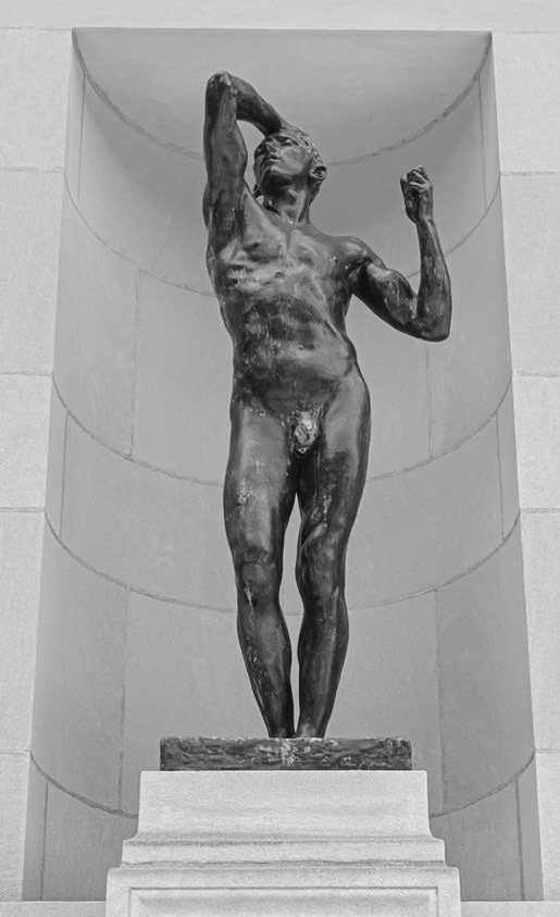 Age of Bronze by Rodin at the Rodin Museum July 2024