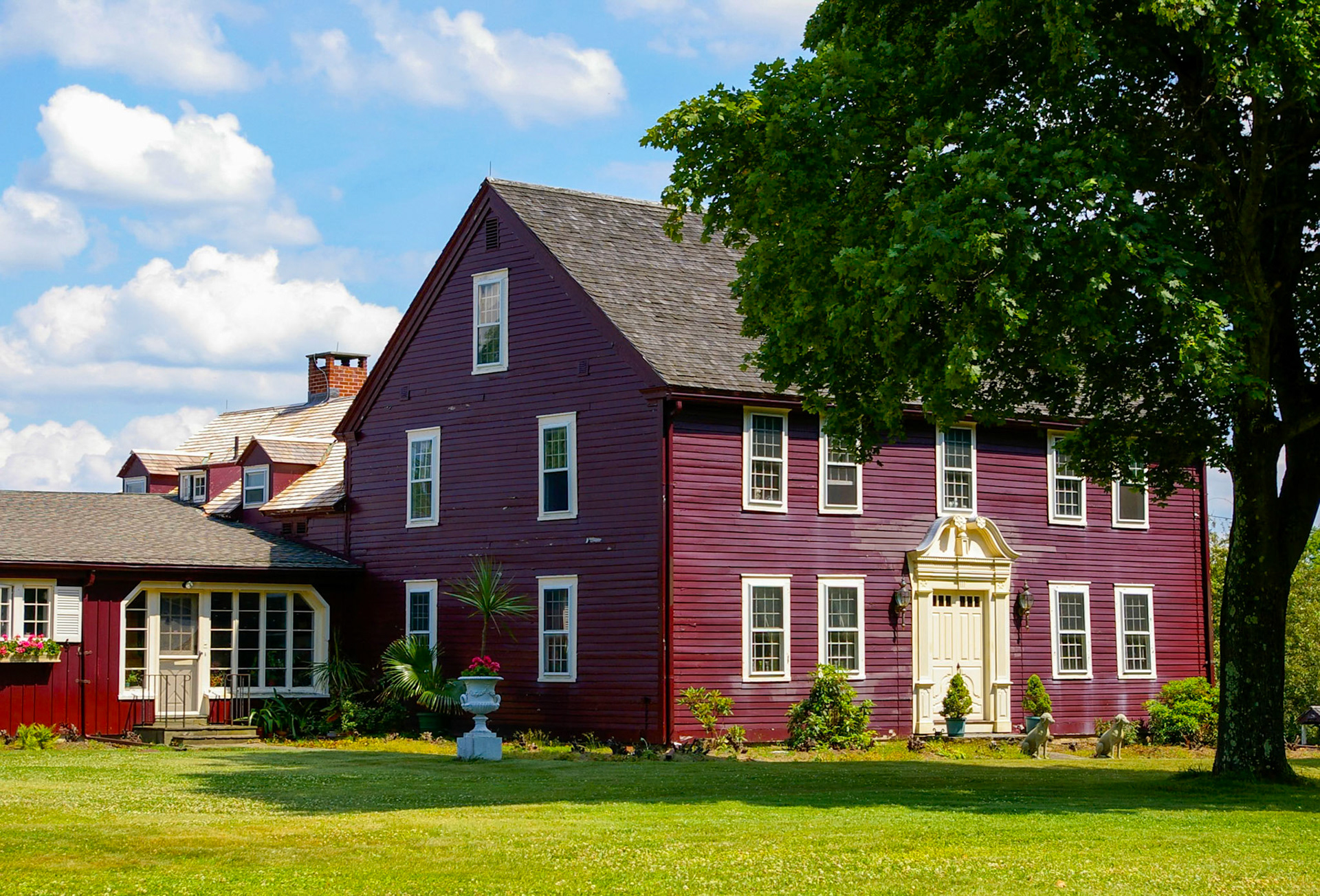 22 Hebron Road Bolton, Connecticut Old Section