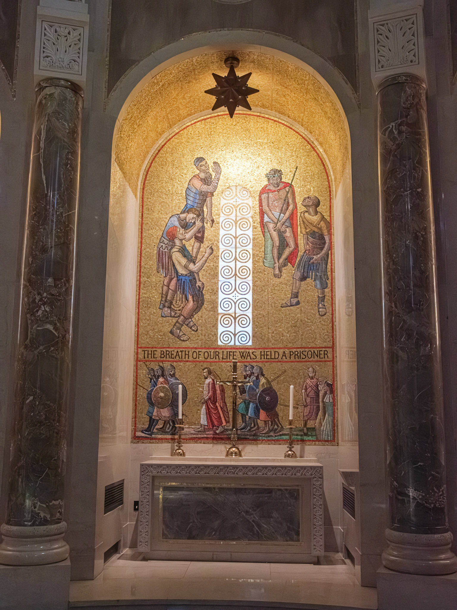 Third Sorrowful Rosary Mystery